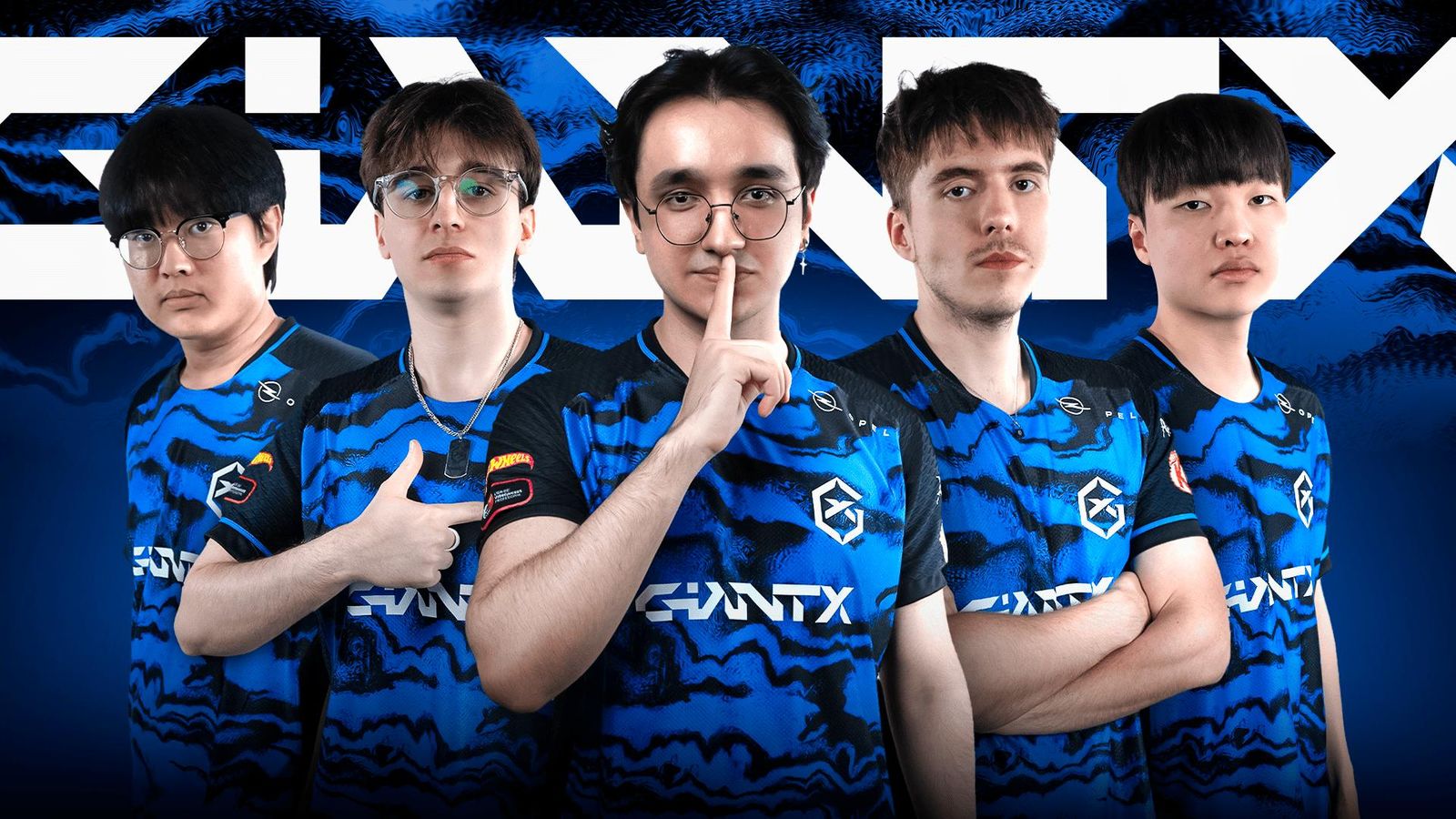 El equipo de GIANTX.