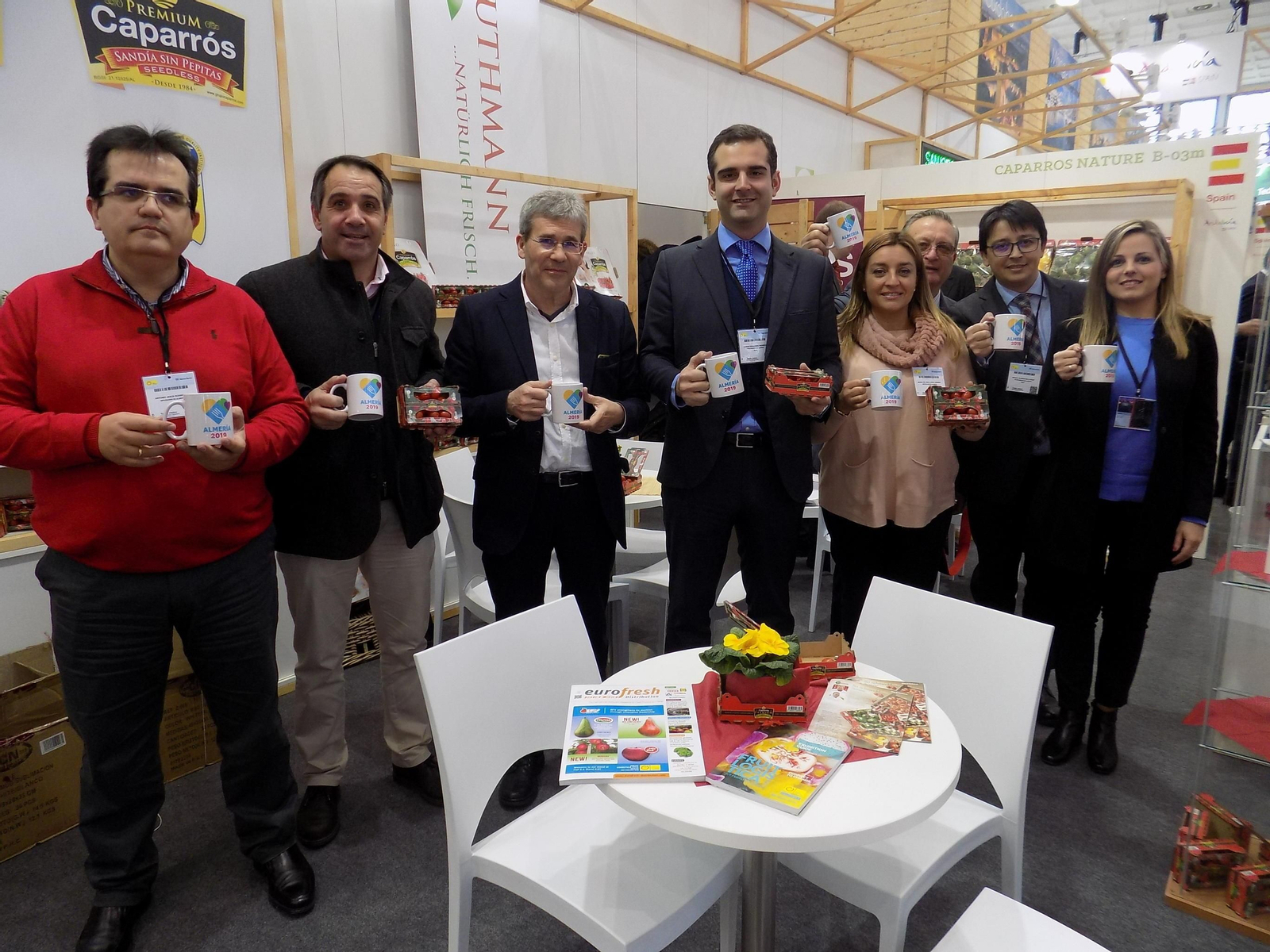 Las imágenes de Fruit Logistica 2018
