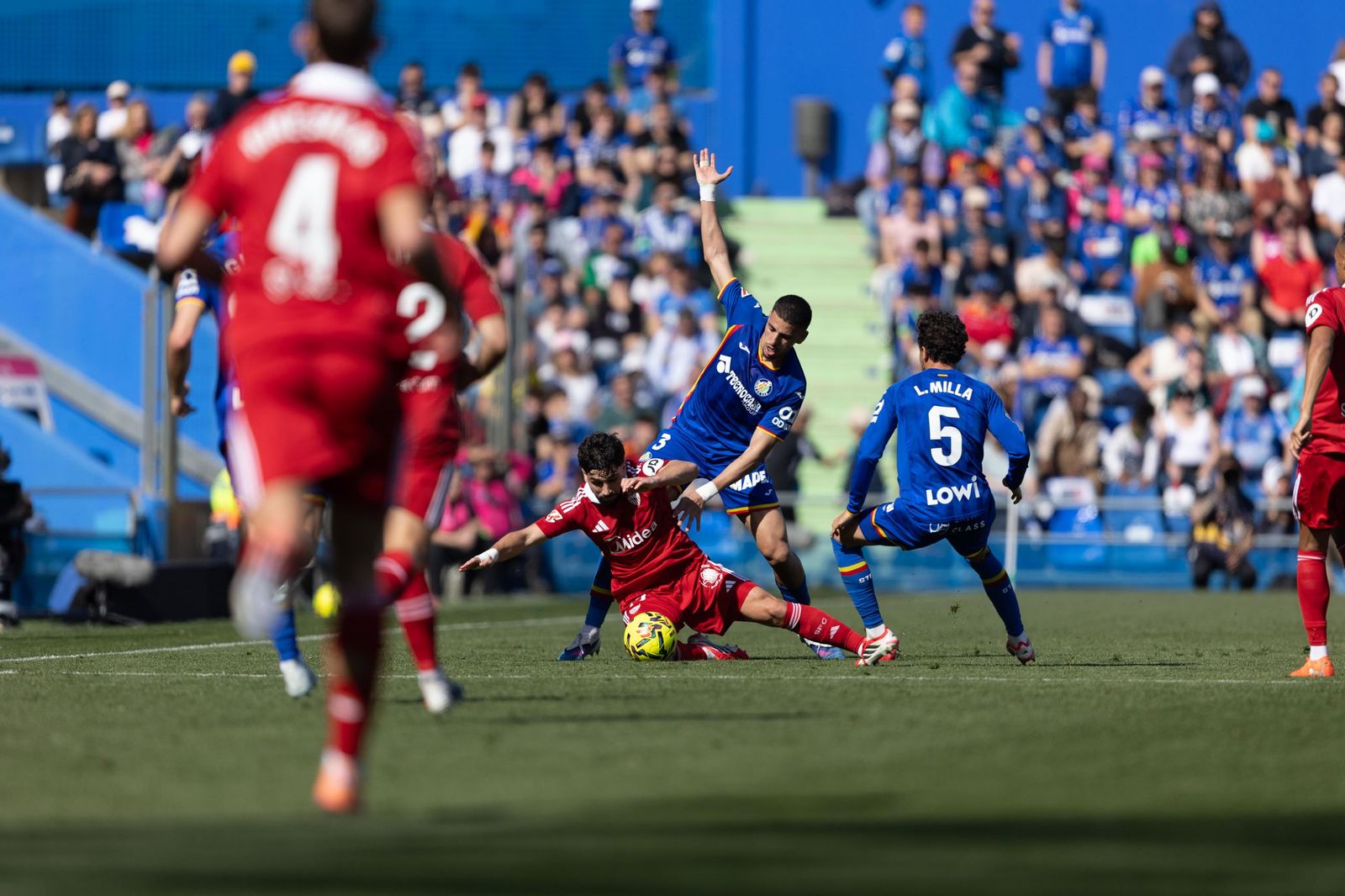 Las mejores fotos del Getafe-Sevilla