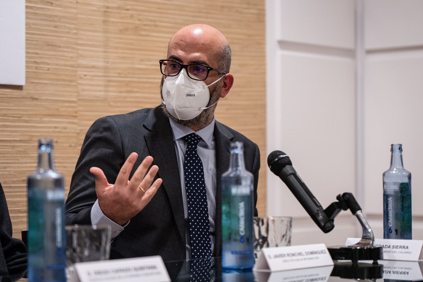 Imágenes de la presentación de la exaltación de la saeta