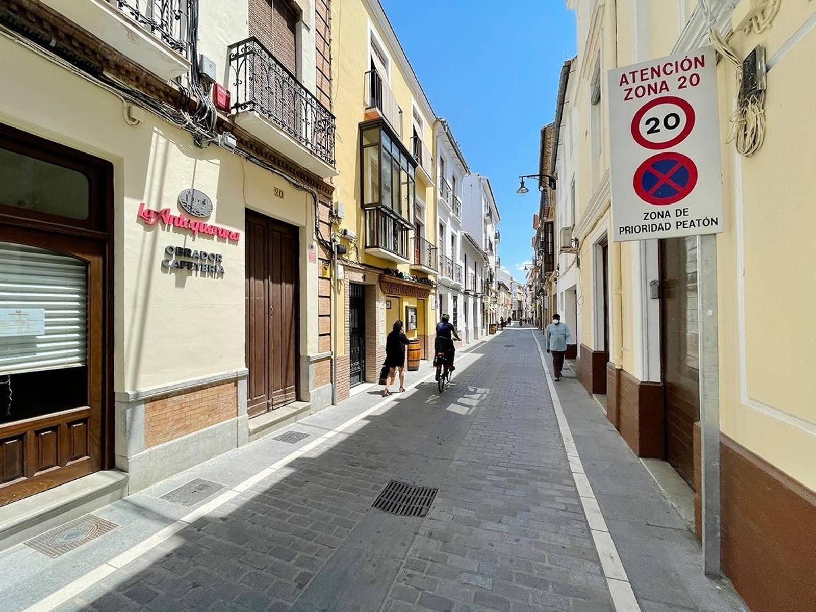 Fotos: Málaga estrena el límite de velocidad a 30 kilómetros