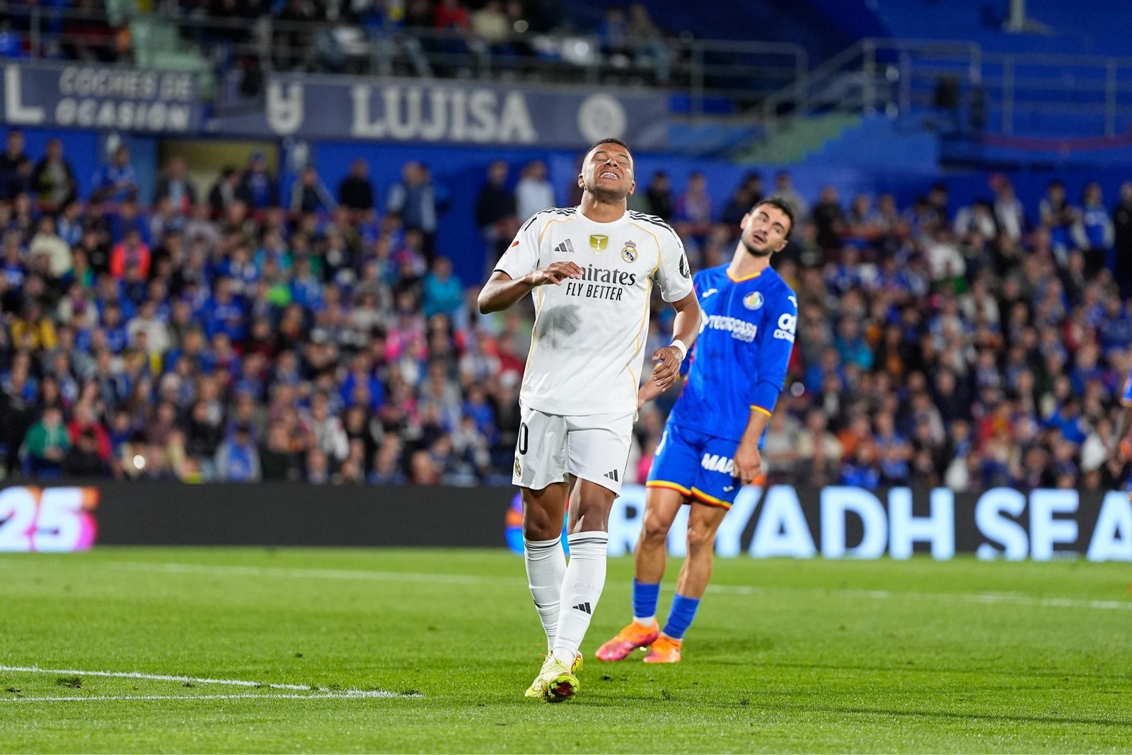 Las mejores fotos del Getafe-Real Madrid