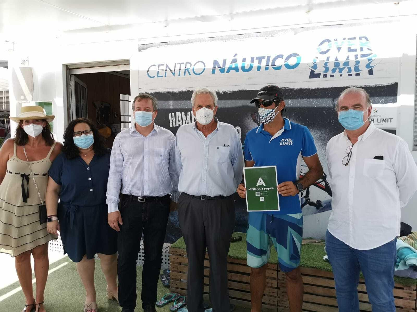 El sello 'Andalucía Segura’ consolida a Vera como un destino de confianza