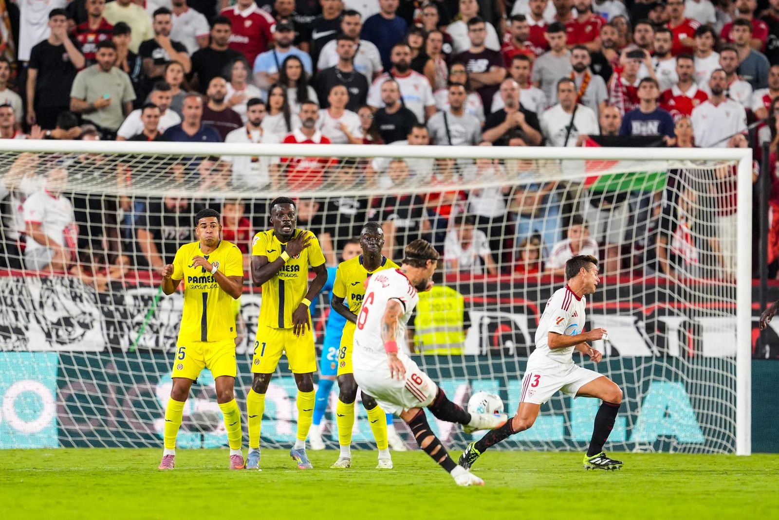 Las fotos del Sevilla-Villarreal