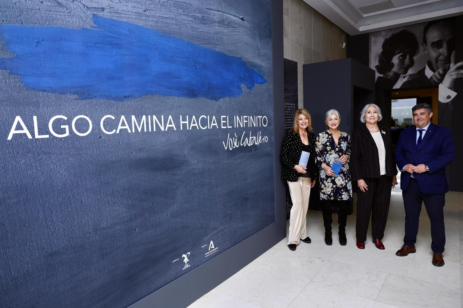 Inauguración de la exposición de José Caballero en el Museo de Huelva