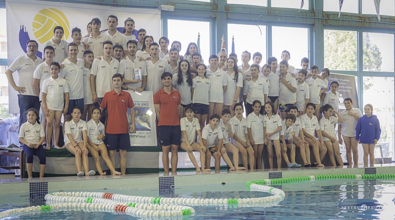 El CN Jerez brilló en el torneo Ciudad de Jerez.