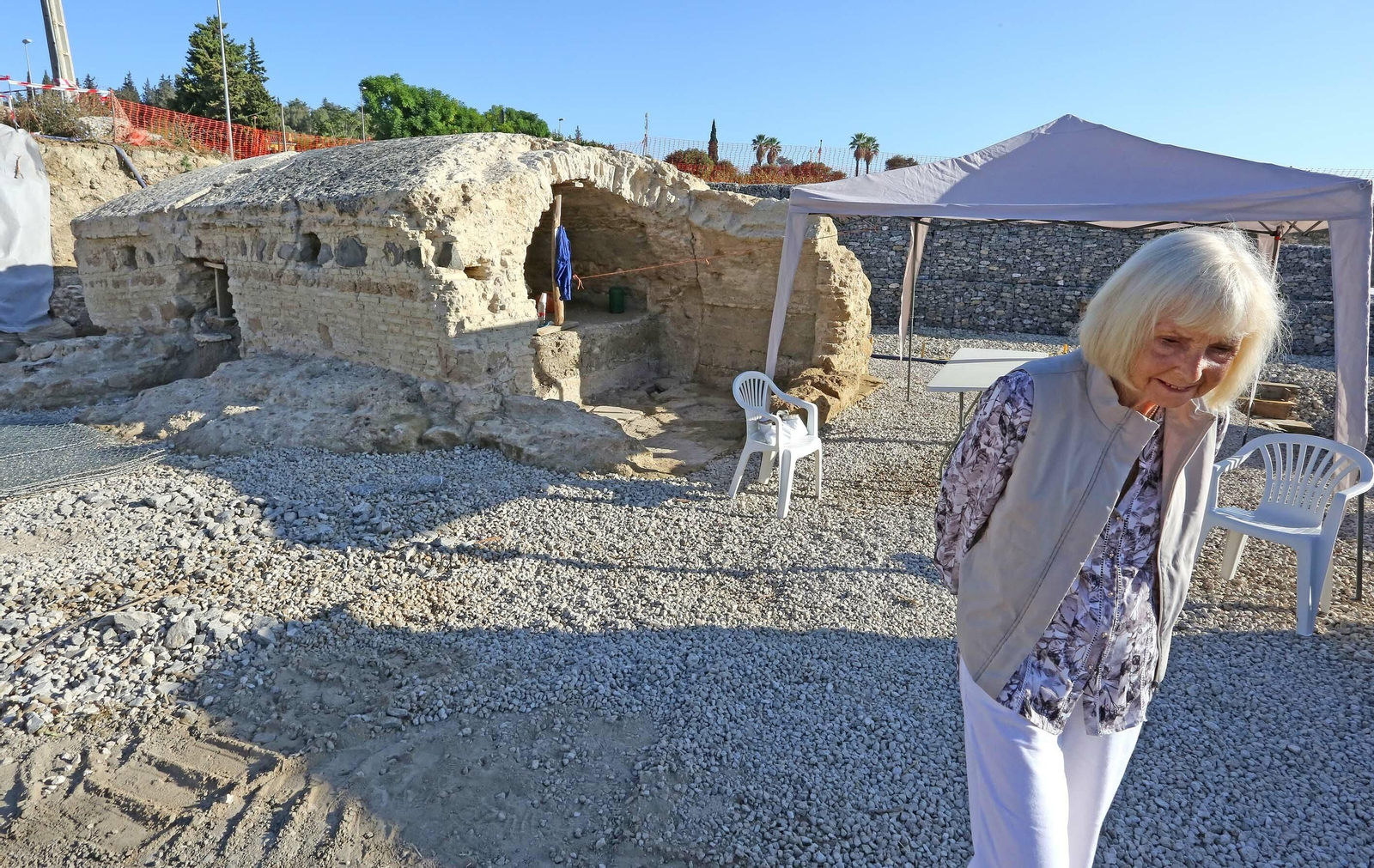 Imágenes del yacimiento arqueológico de La Corta
