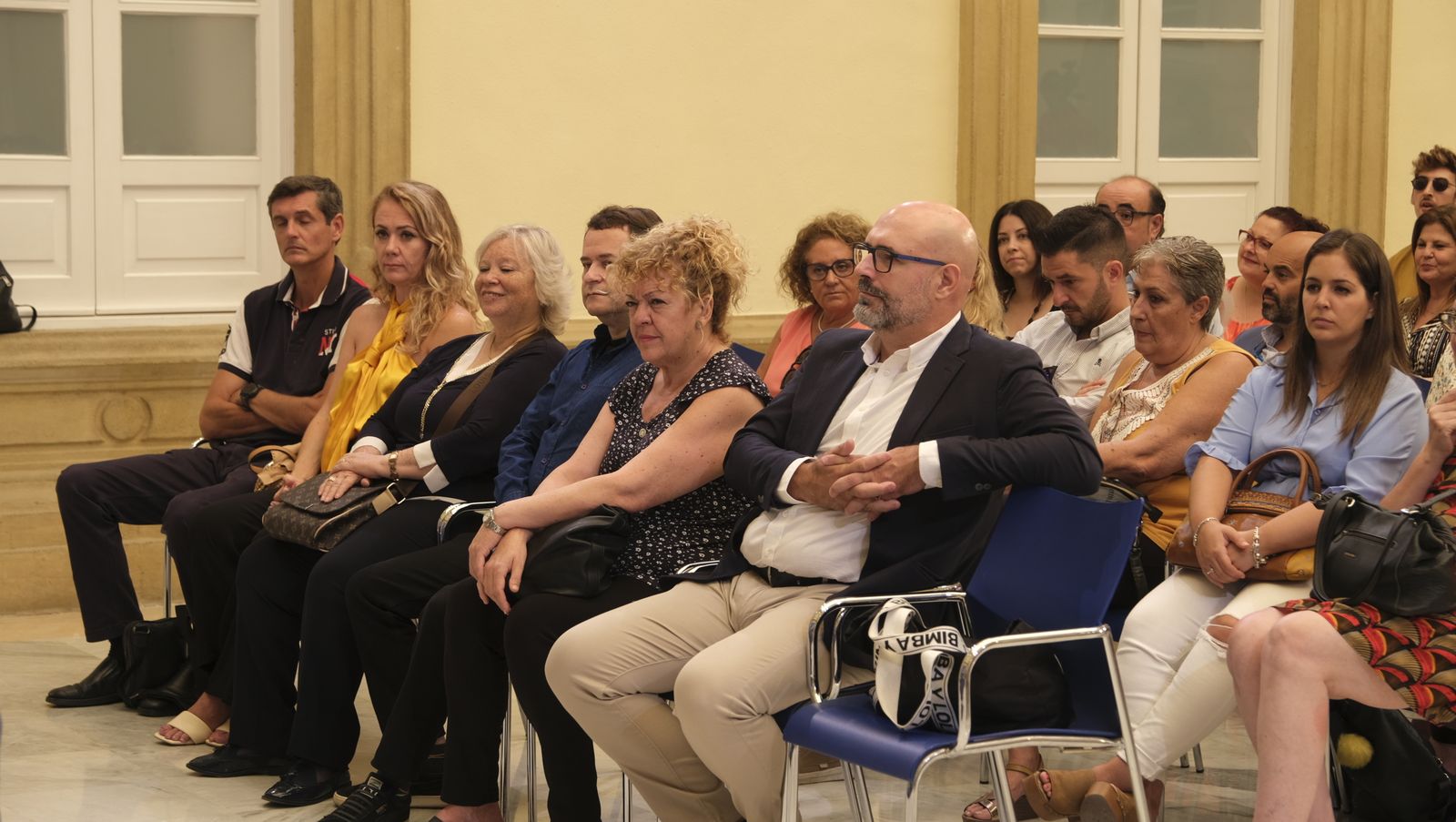 Entrega de ayudas a colectivos sociales en la Diputación de Almería