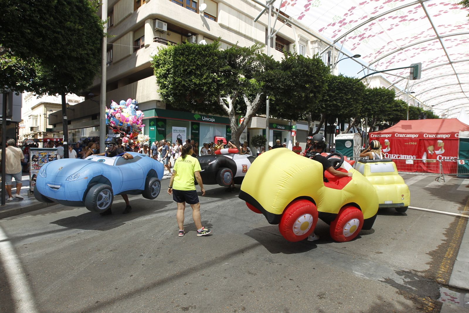 Fotogalería actividades infantiles. Feria de Almería 2019