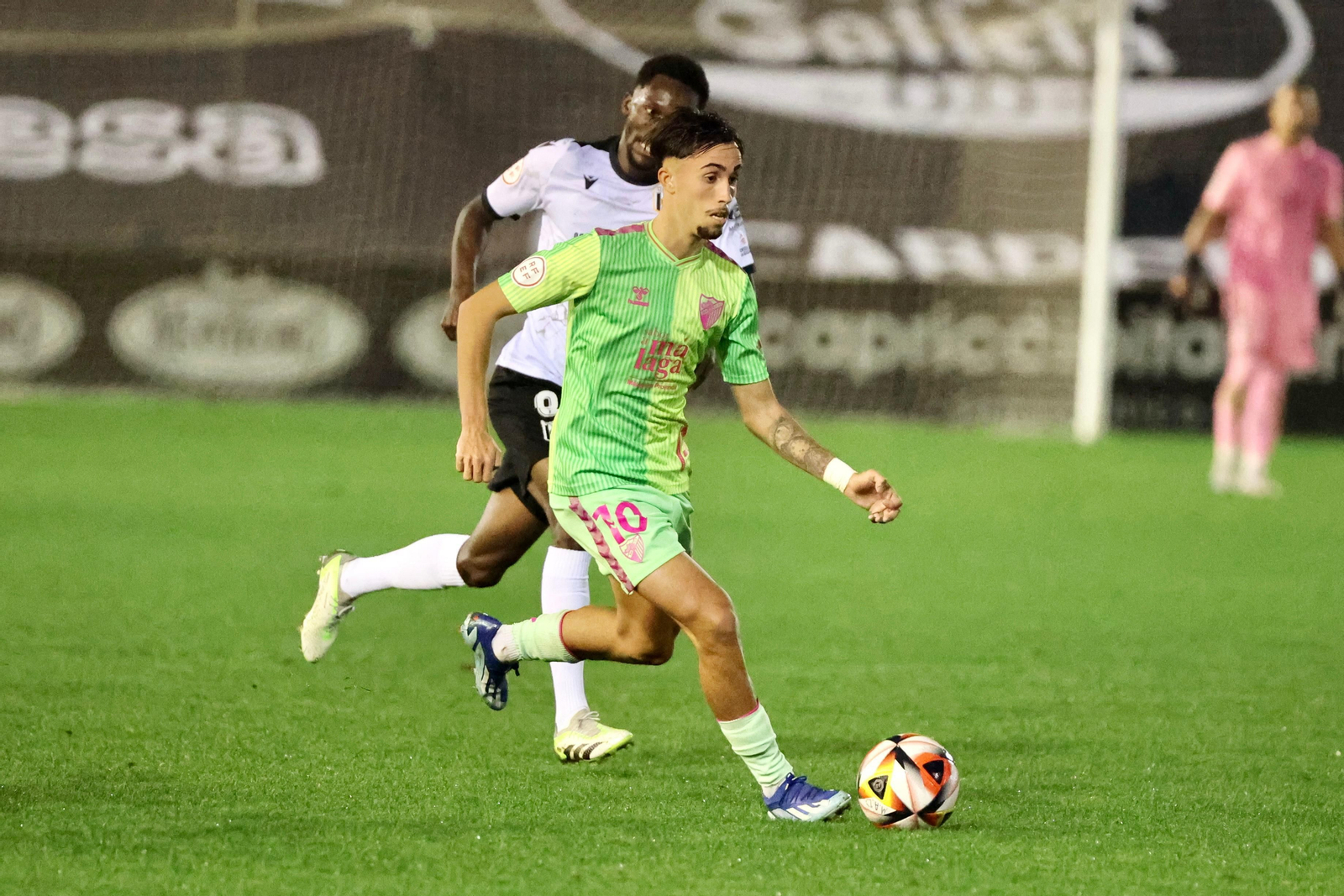 El AD Mérida - Málaga CF, en fotos