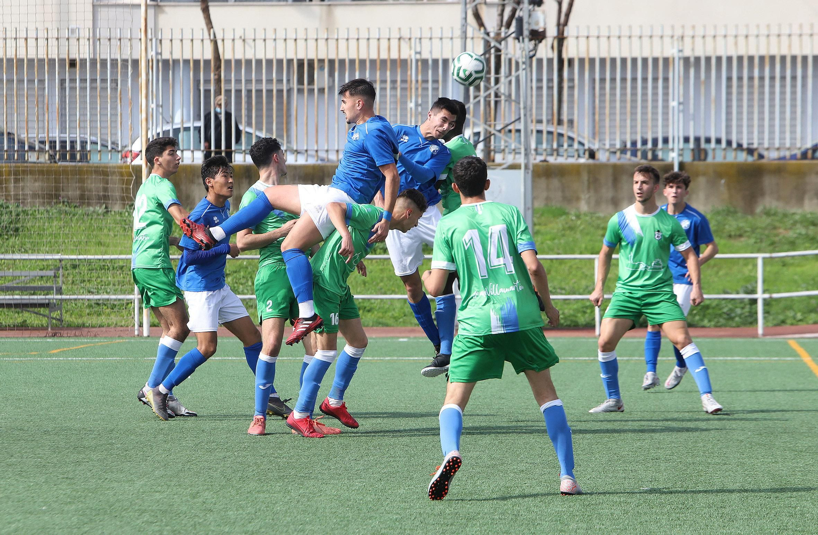 Partido Xerexz DFC B-Villamartín