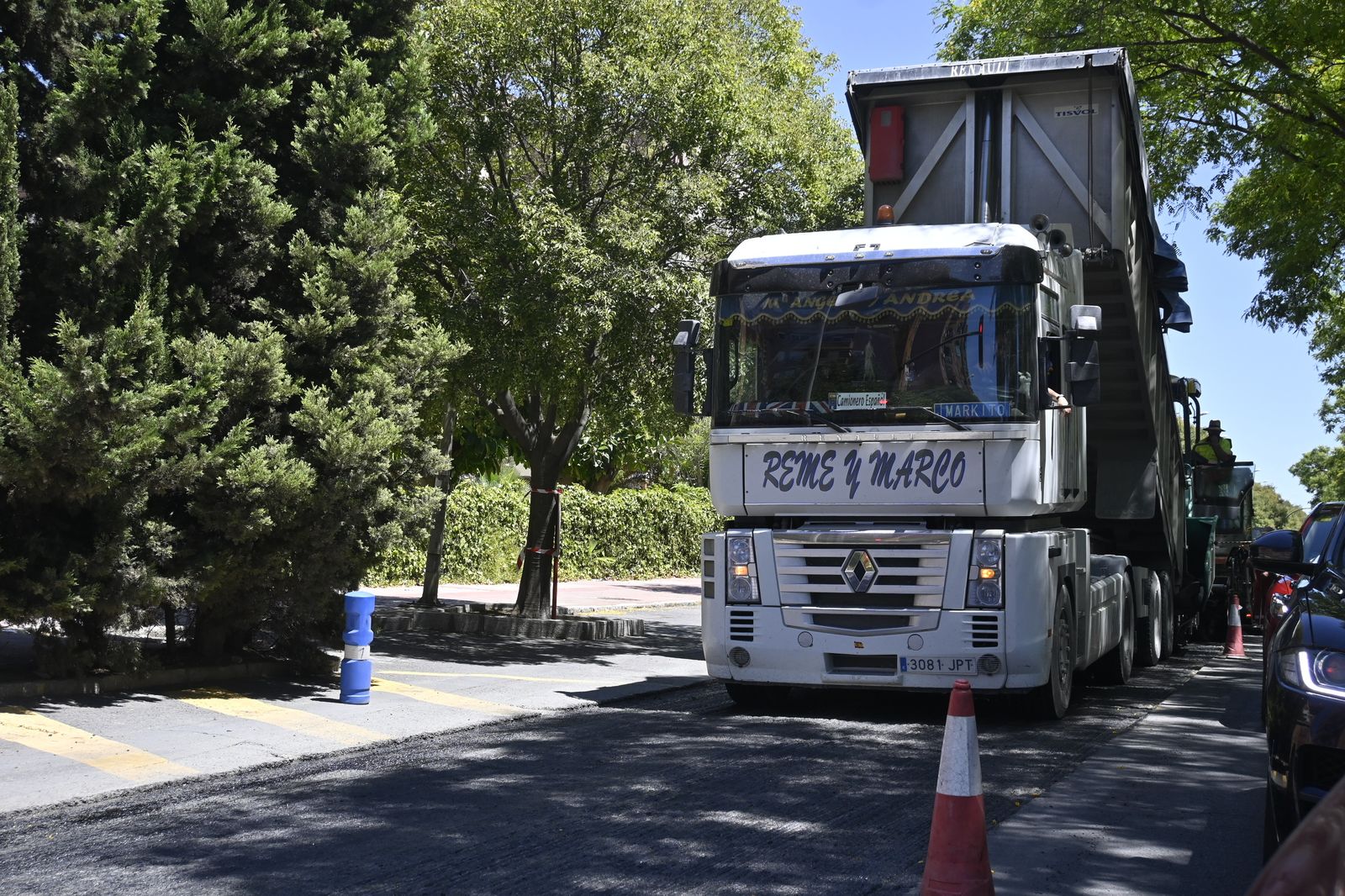Imágenes del jueves 13 de julio, en Huelva
