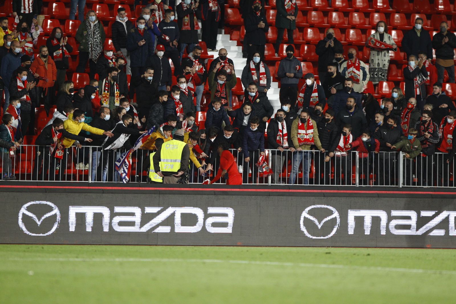 U.D. Almería-C.D. Mirandés