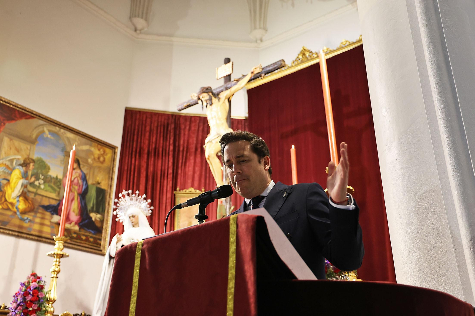 Imágenes de la la XXX edición de la Exaltación a la Saeta de Huelva