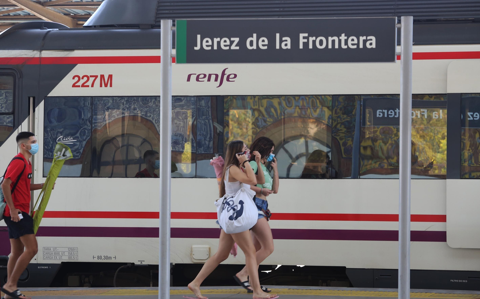 Coronavirus , imágenes del sábado 30 de mayo en Jerezj