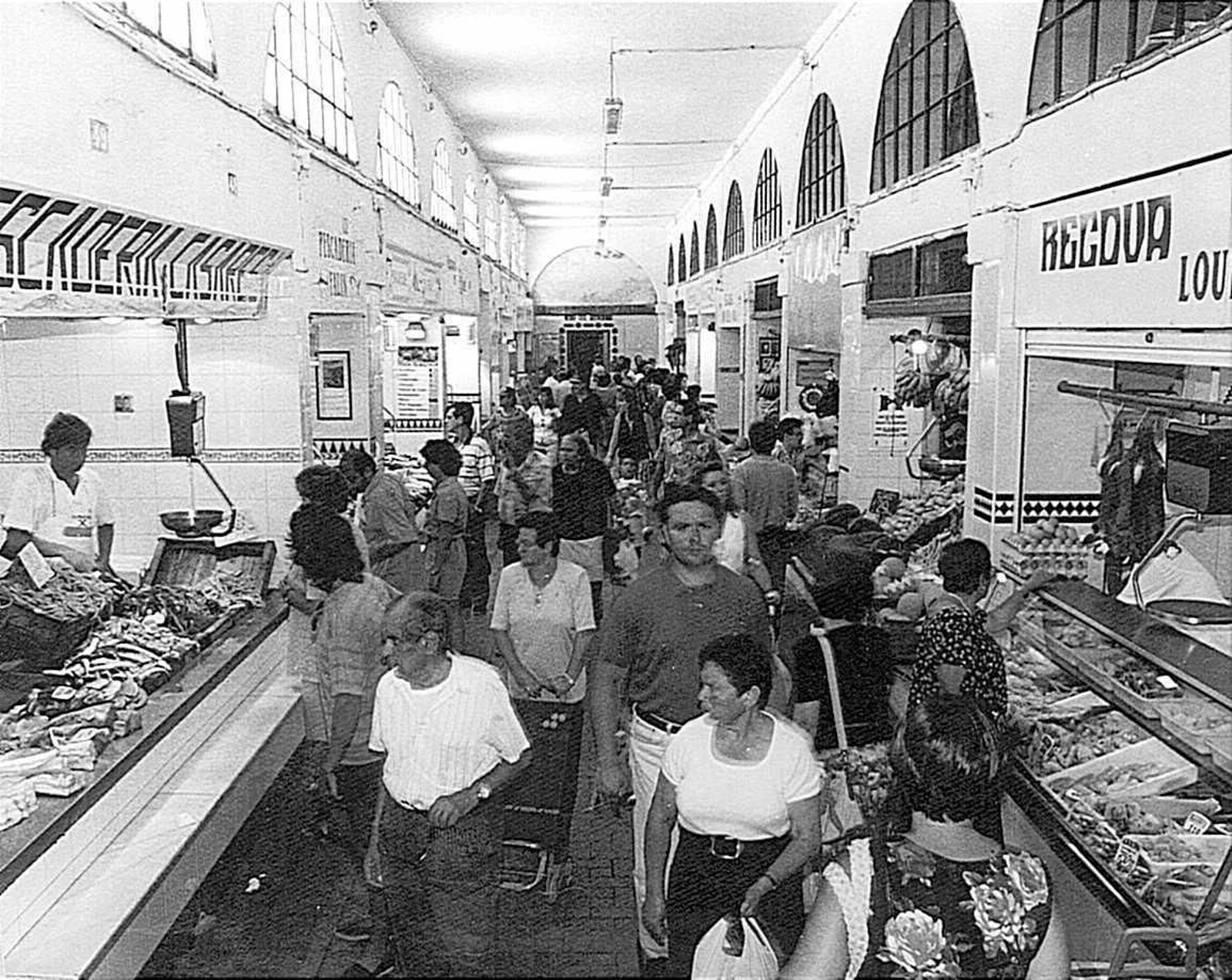 Mercado de Puerto Real en 1997