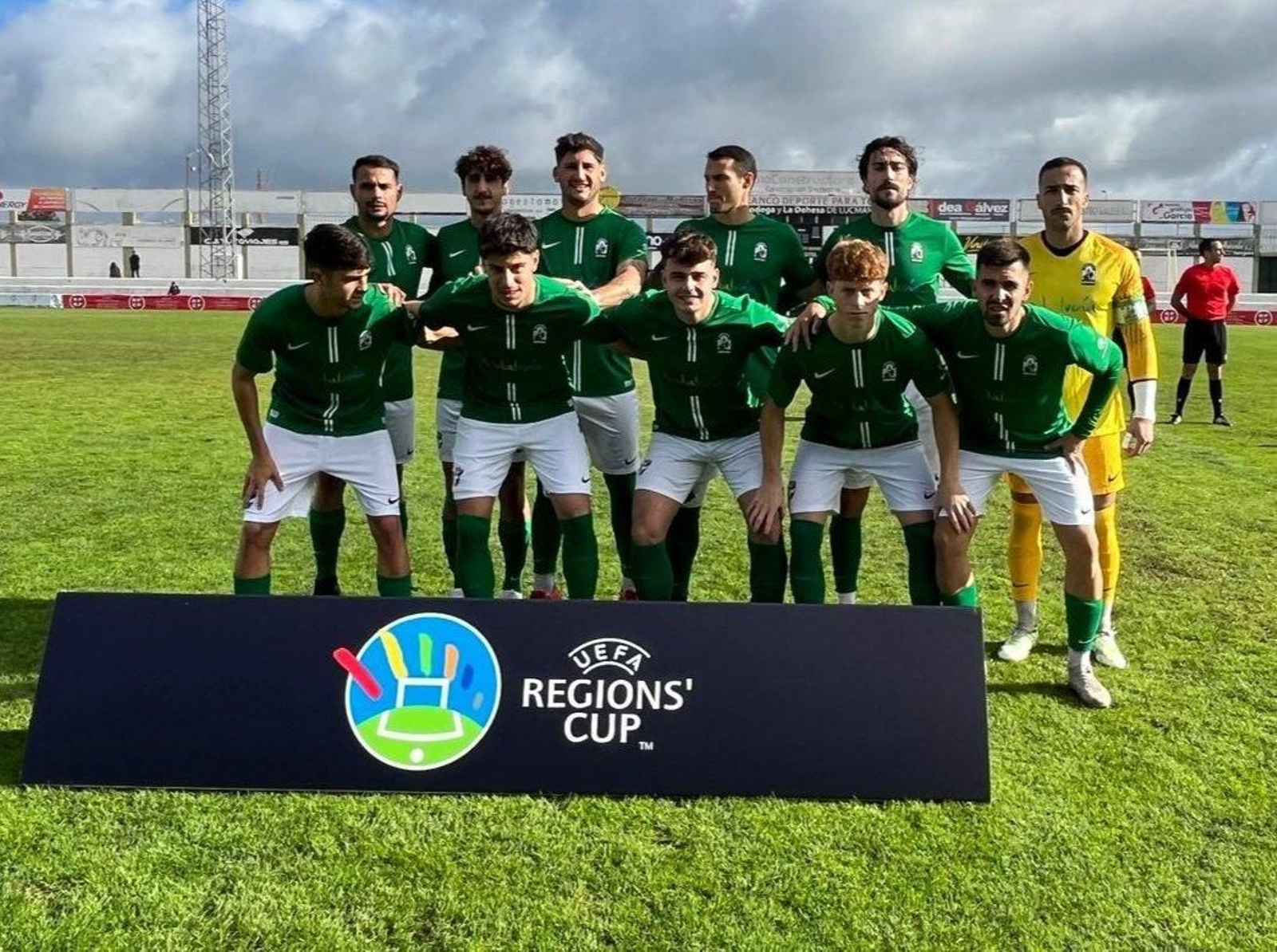 Teté, del Xerez DFC, ha sido titular con Andalucía en el primer partido de la Copa de las Regiones UEFA.