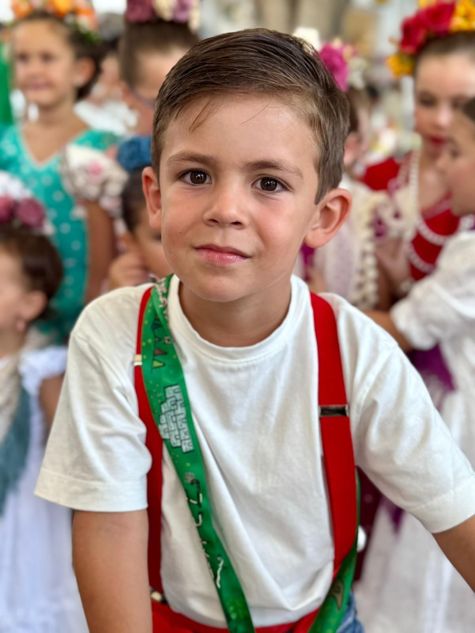 Las mejores imágenes de la Feria del Mediodía y la carrera de cintas infantiles de Mojácar