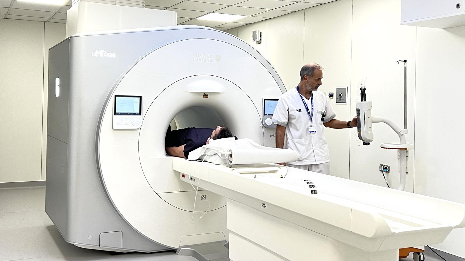 Nueva resonancia del Hospital HM Málaga. Nueva resonancia del Hospital HM Málaga.