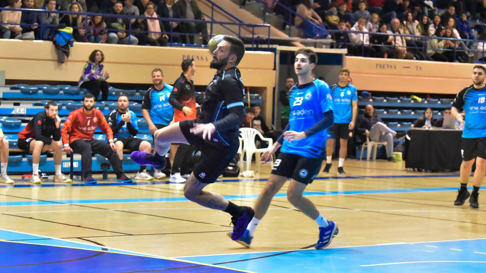 Las fotos del BM Ciudad de Algeciras - BM Mijas