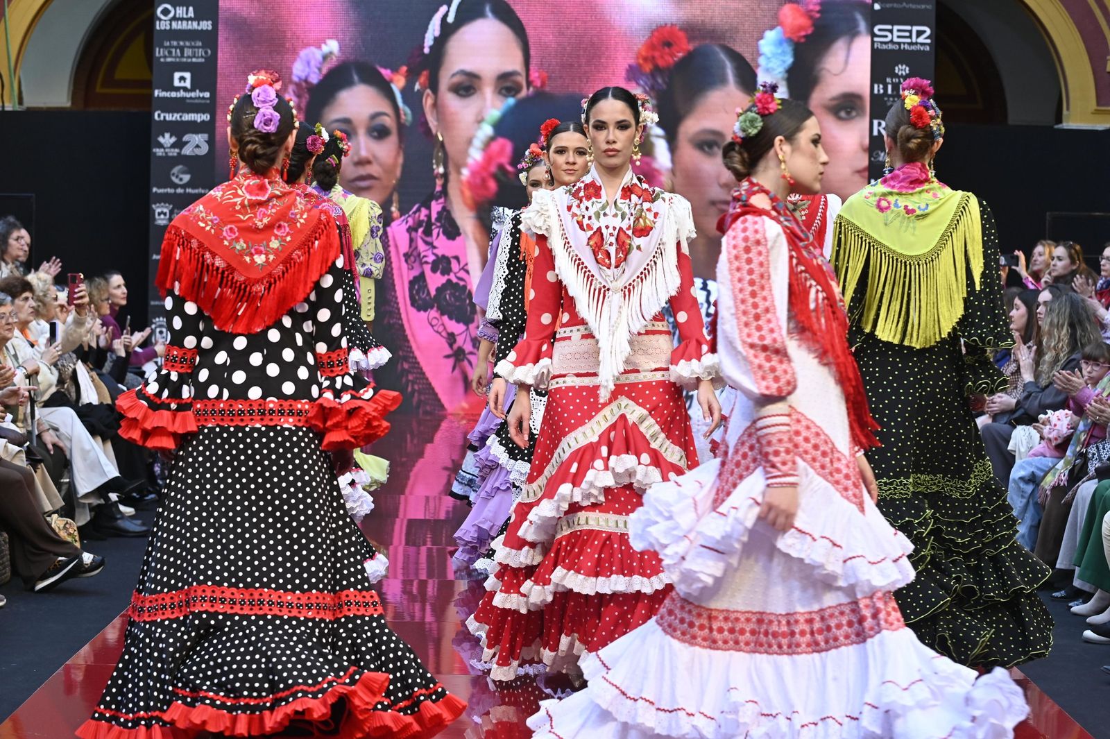 Huelva Flamenca 2026: Desfile de Olaje