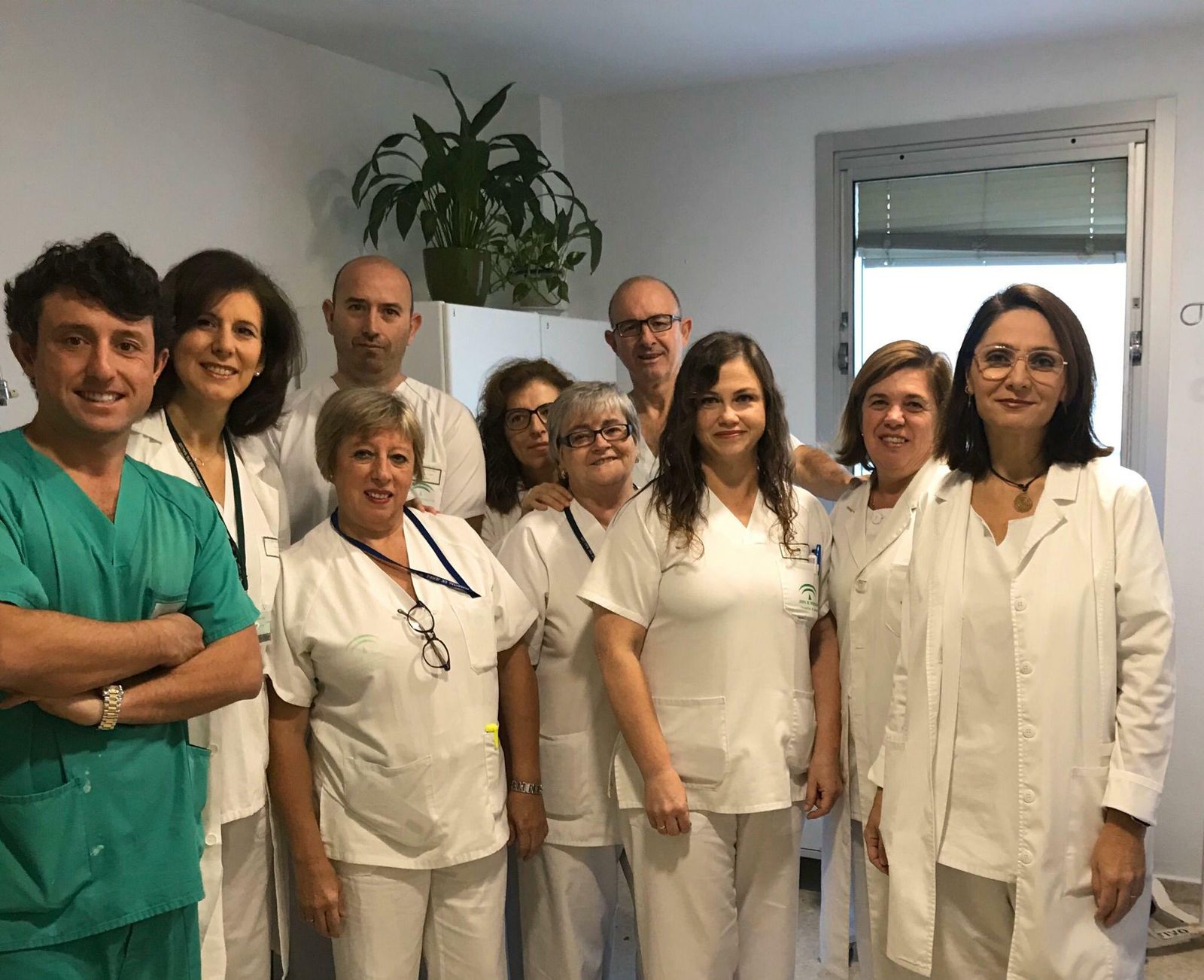 Equipo de Urología del hospital de Jerez.