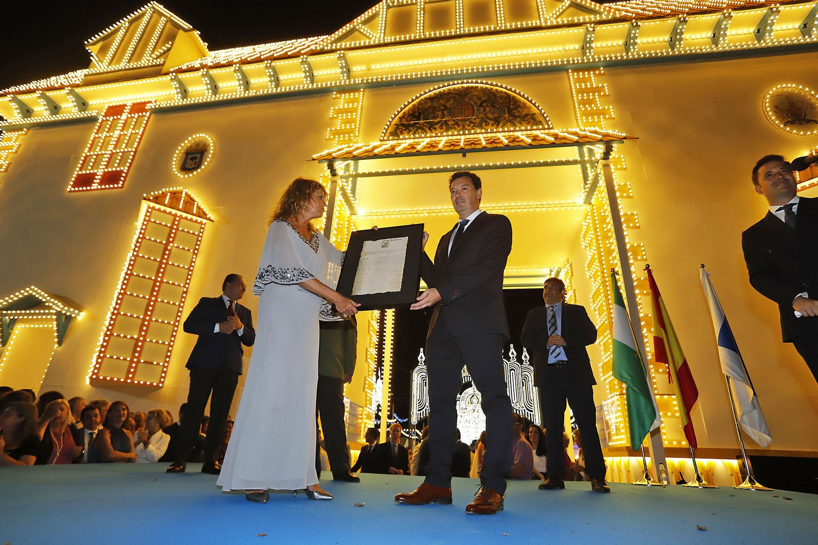 Imágenes del comienzo de las Fiestas Colombinas 2023