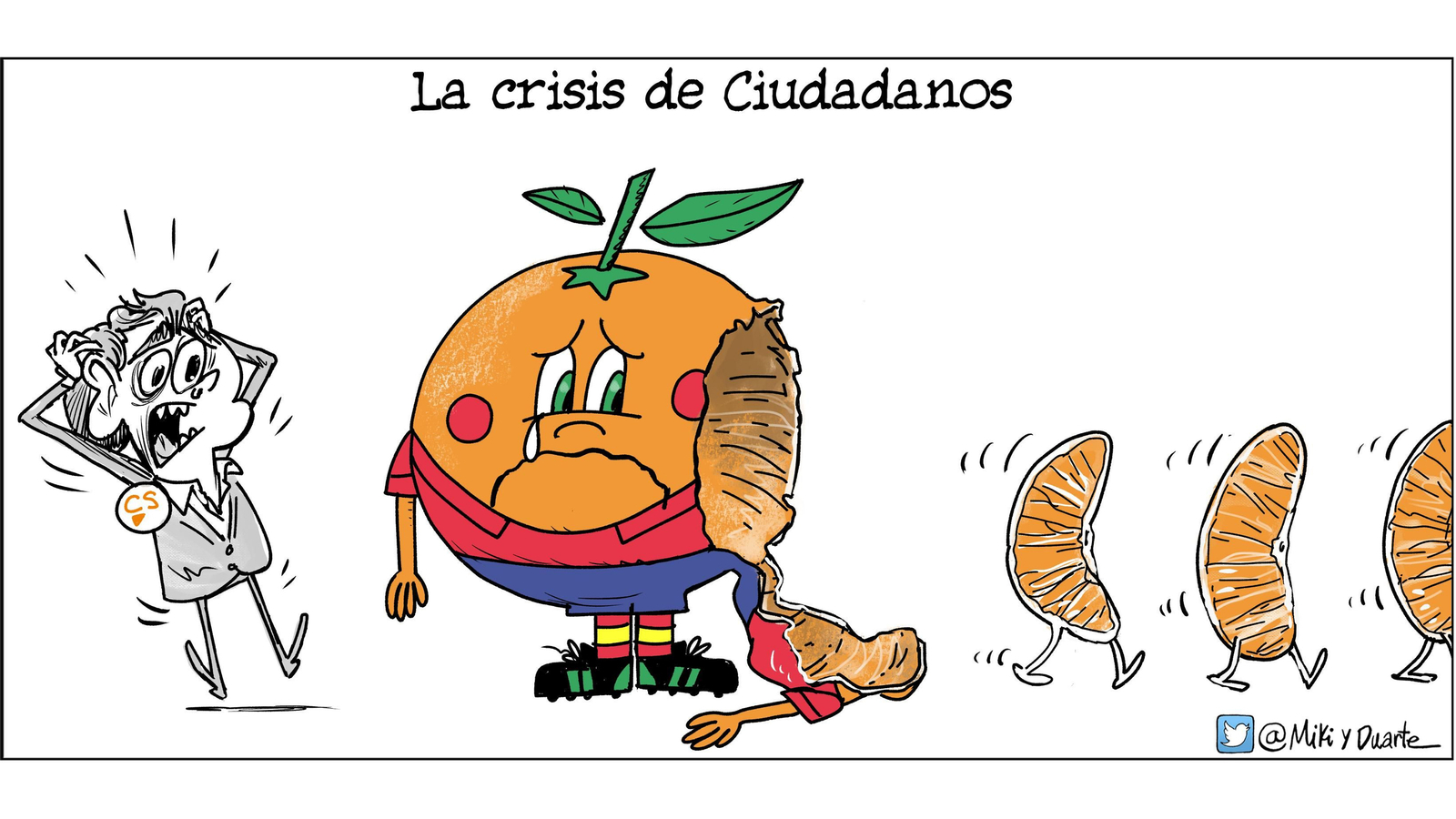 Junio. Las crisis de Ciudadanos