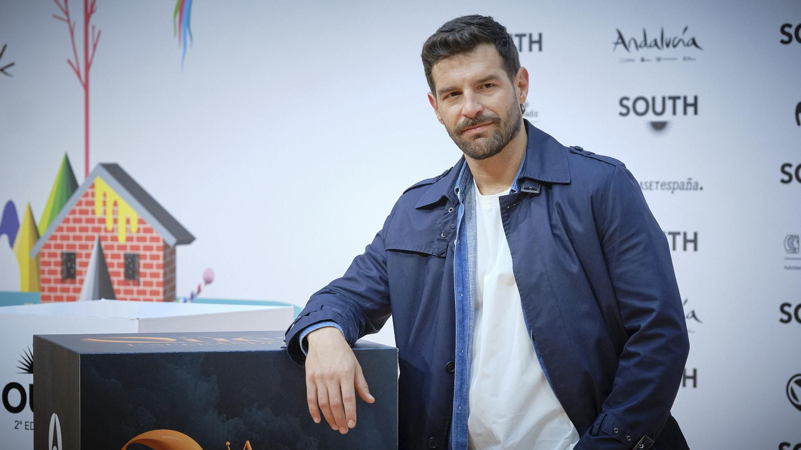 Las imágenes del photocall del martes 29 del 'South Series Festival Cádiz' con Oscar Casas y Javier Gutierrez entre otros