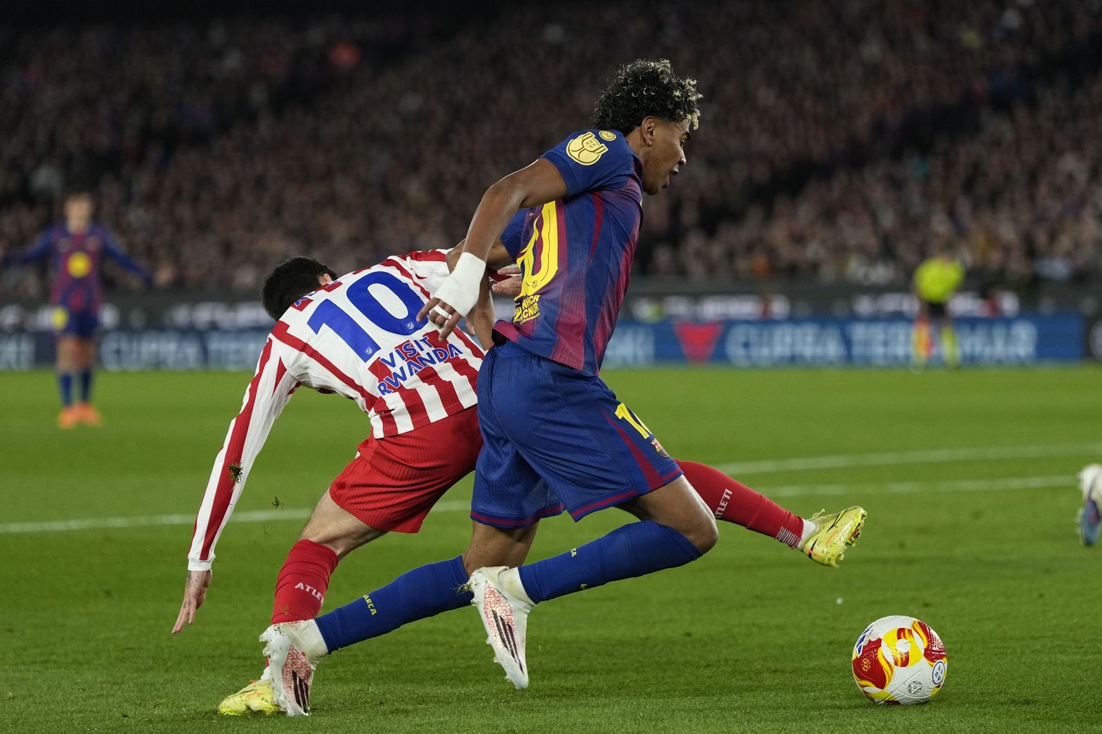 Las fotos del Barcelona-Atlético de Madrid