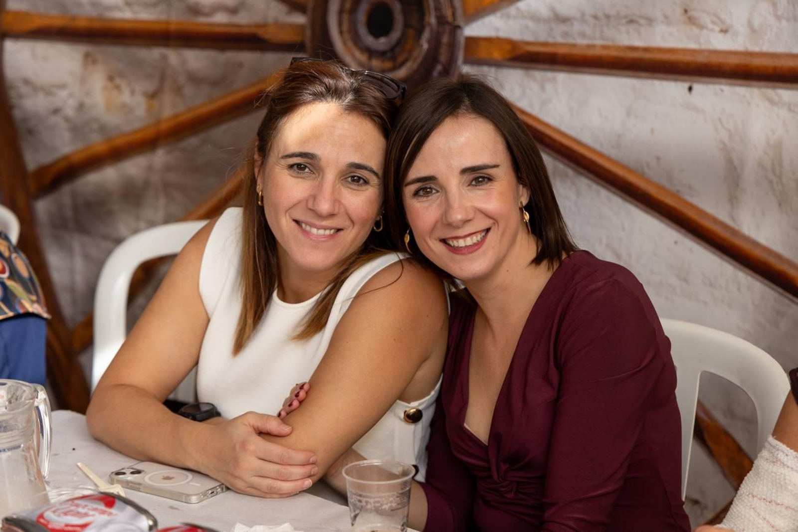 El ritmo no para en la Feria de San Lucas