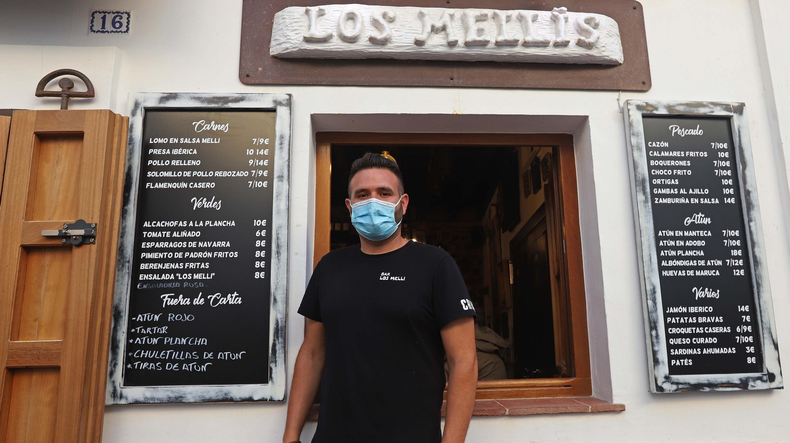 Las fotos del Bar Los Melli, nuevo solete de la Guía Repsol