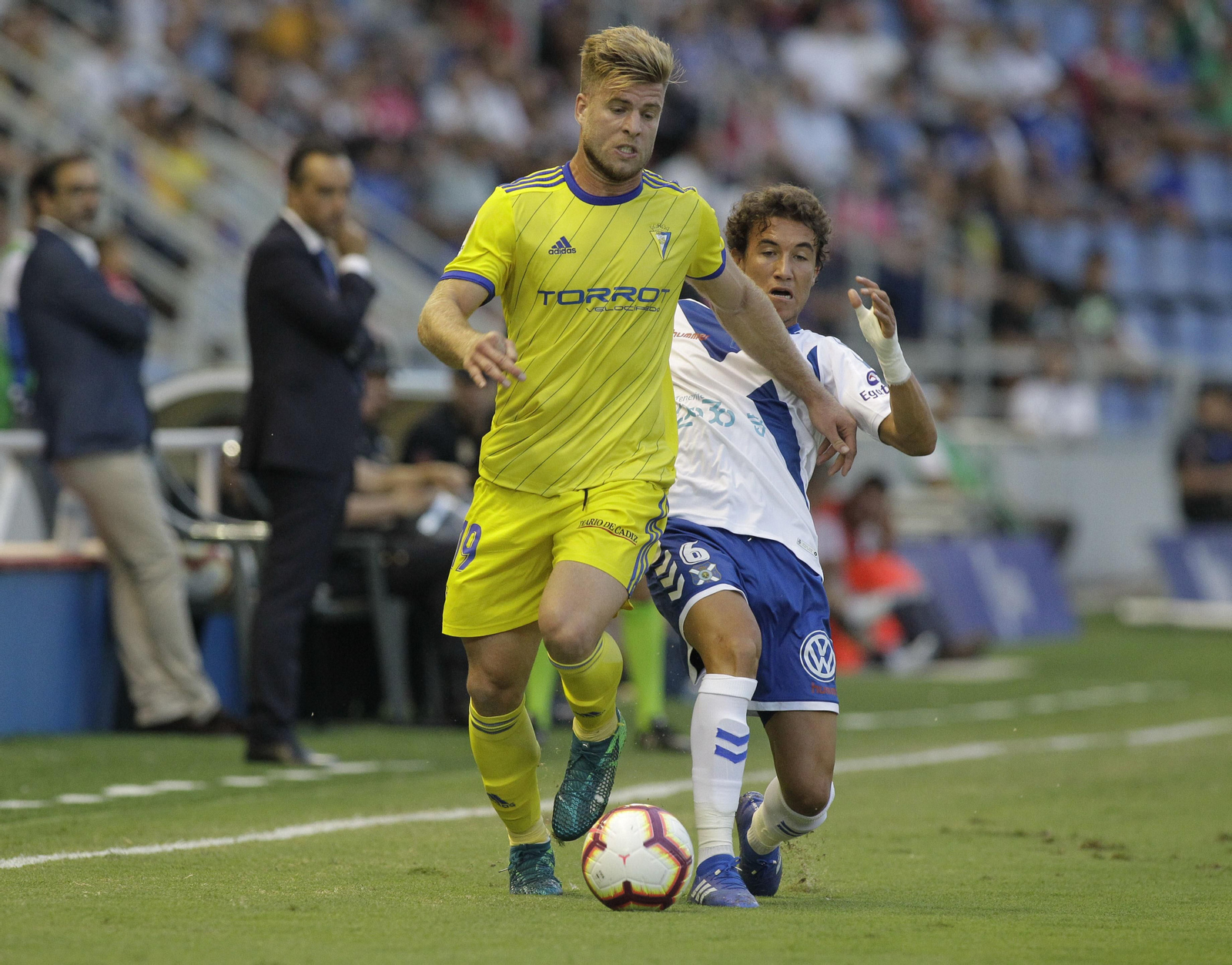 Las imágenes del Tenerife-Cádiz