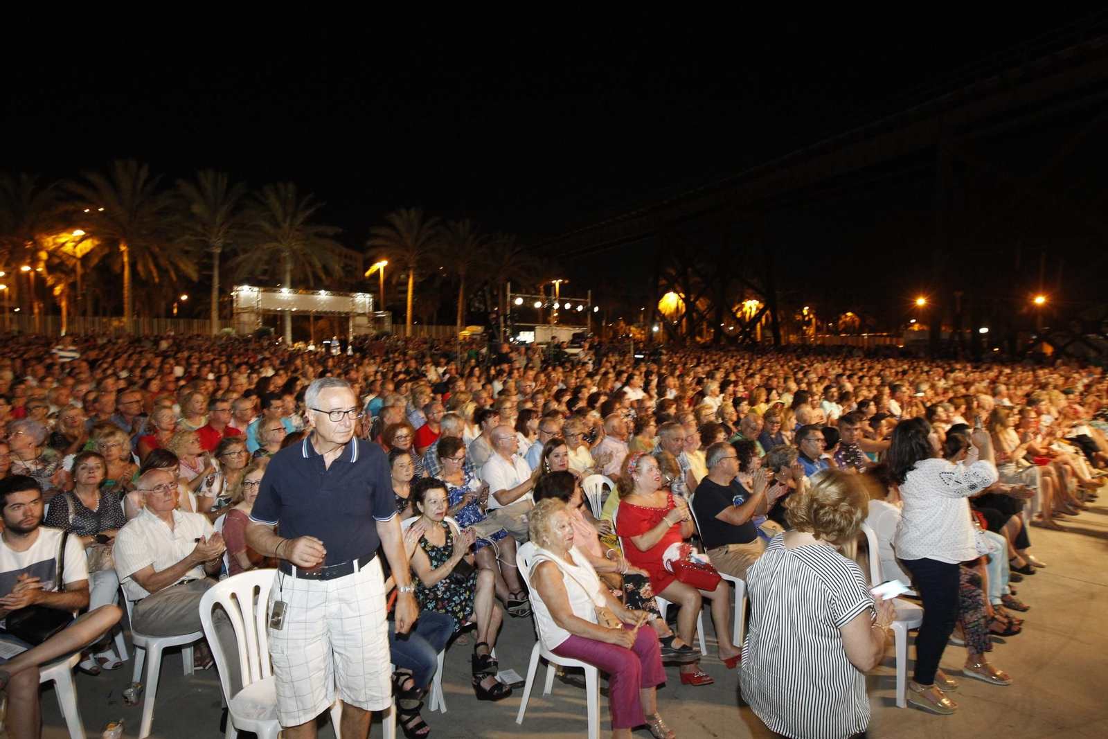 Fotogalería concierto OCAL. Feria de Almería 2019