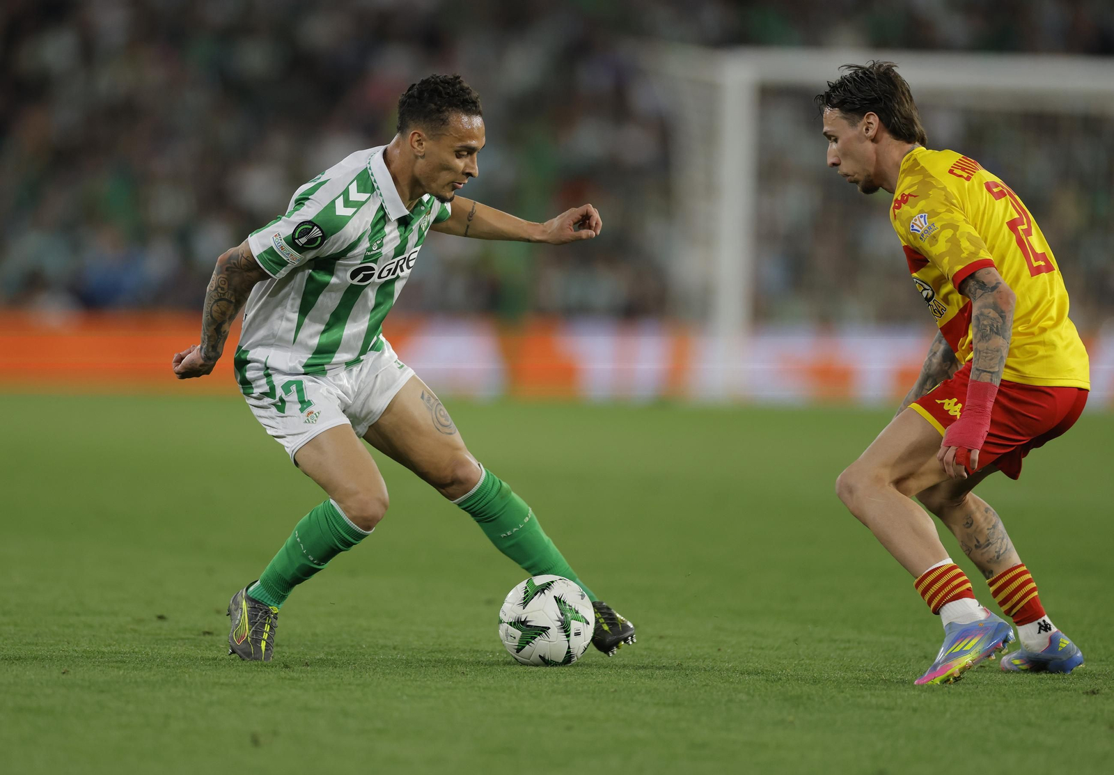 Las fotos del Betis - Jagiellonia