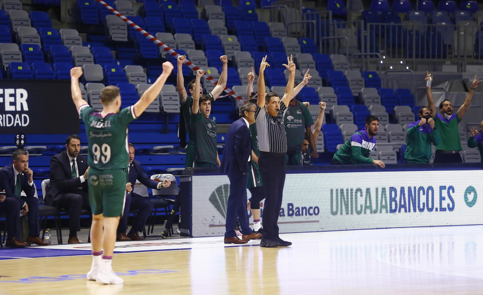 Las fotos del Unicaja-UCAM Murcia