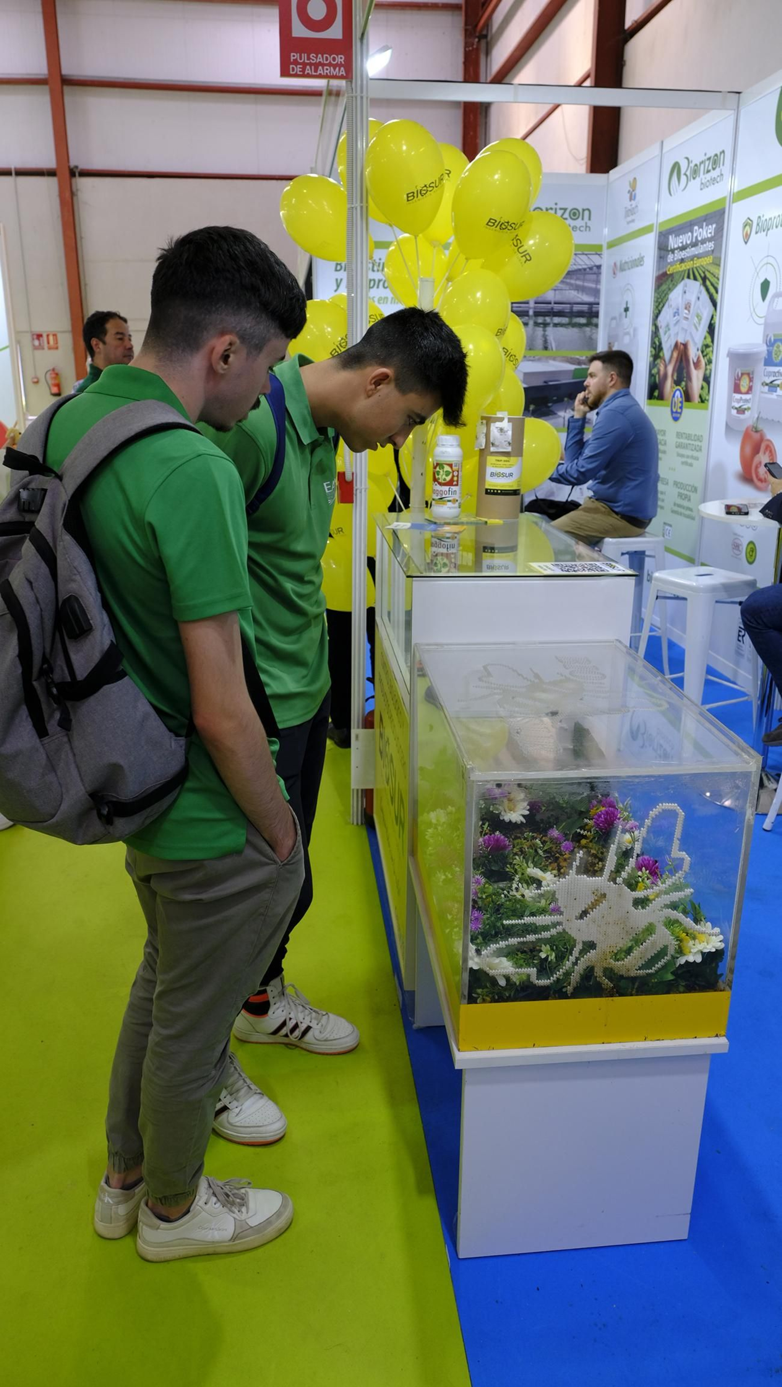 Imágenes del segundo día de Expolevante Níjar 2024