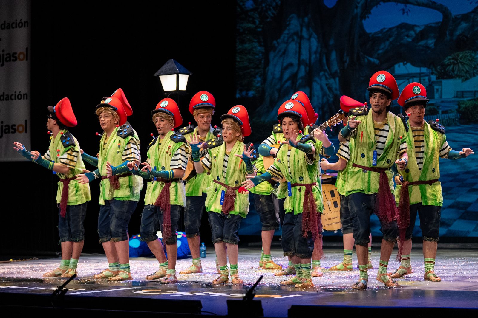 Chirigota ‘Cádiz El videojuego’