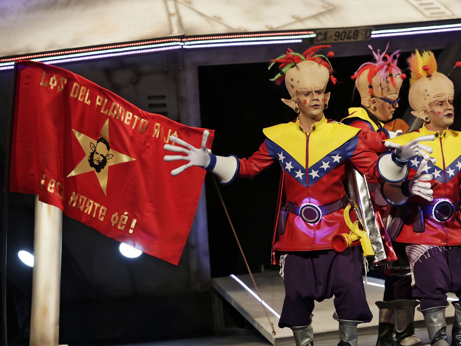 Las imágenes de la cuarta función clasificatoria