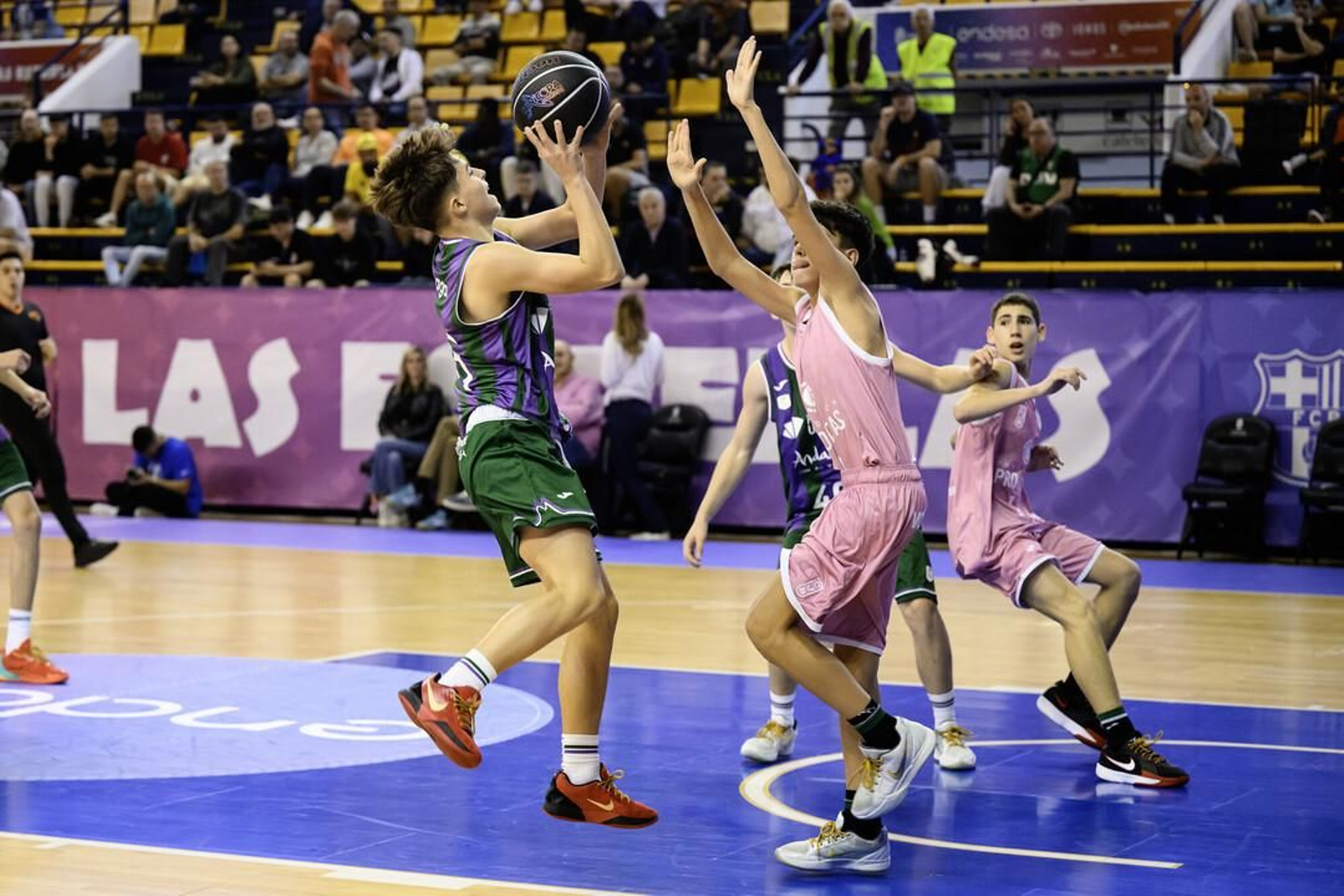 Minicopa Endesa: Tremenda victoria del Unicaja ante el Joventut