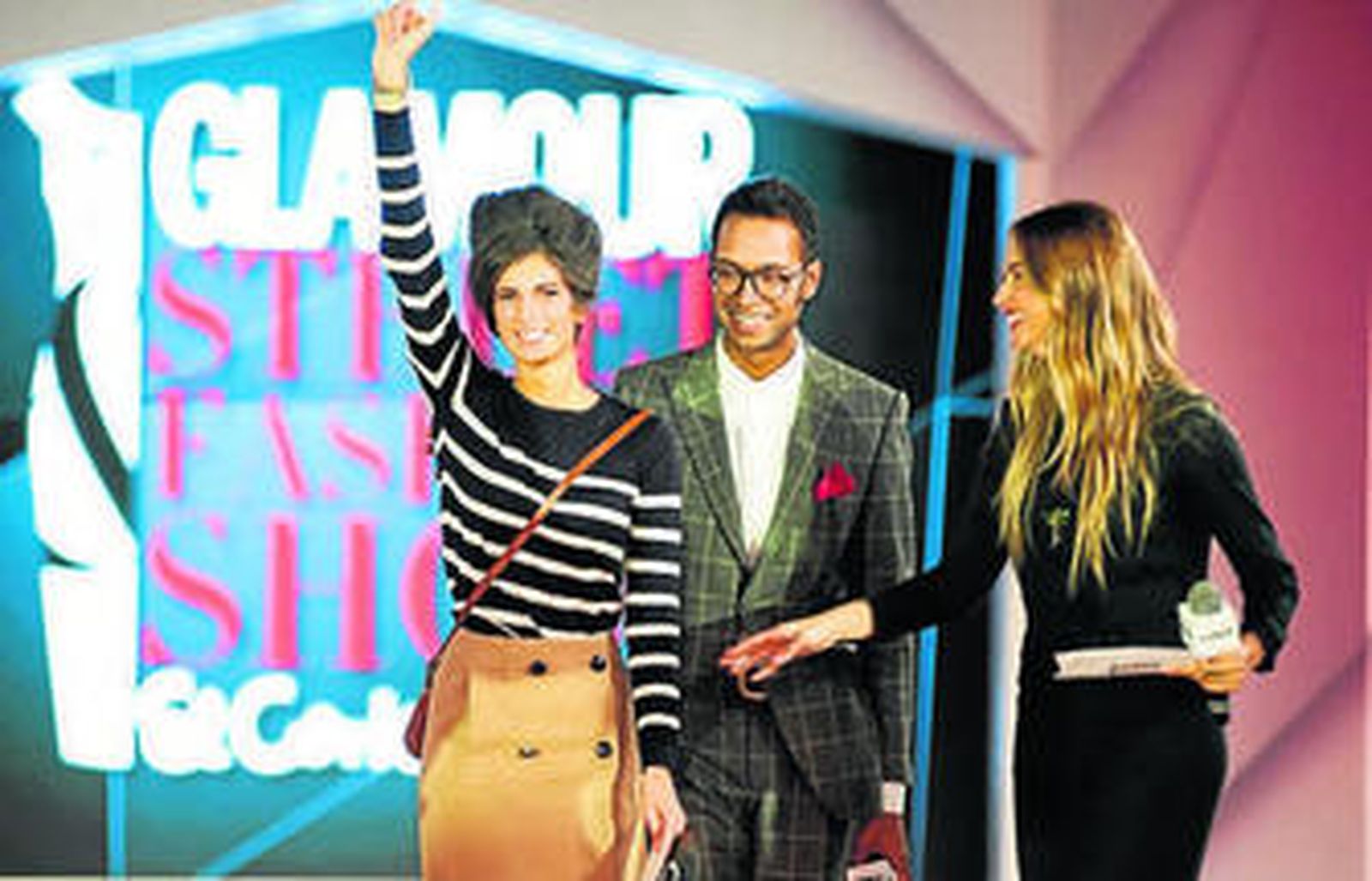 Marina Arenas arrasa en el Glamour Street Fashion Show