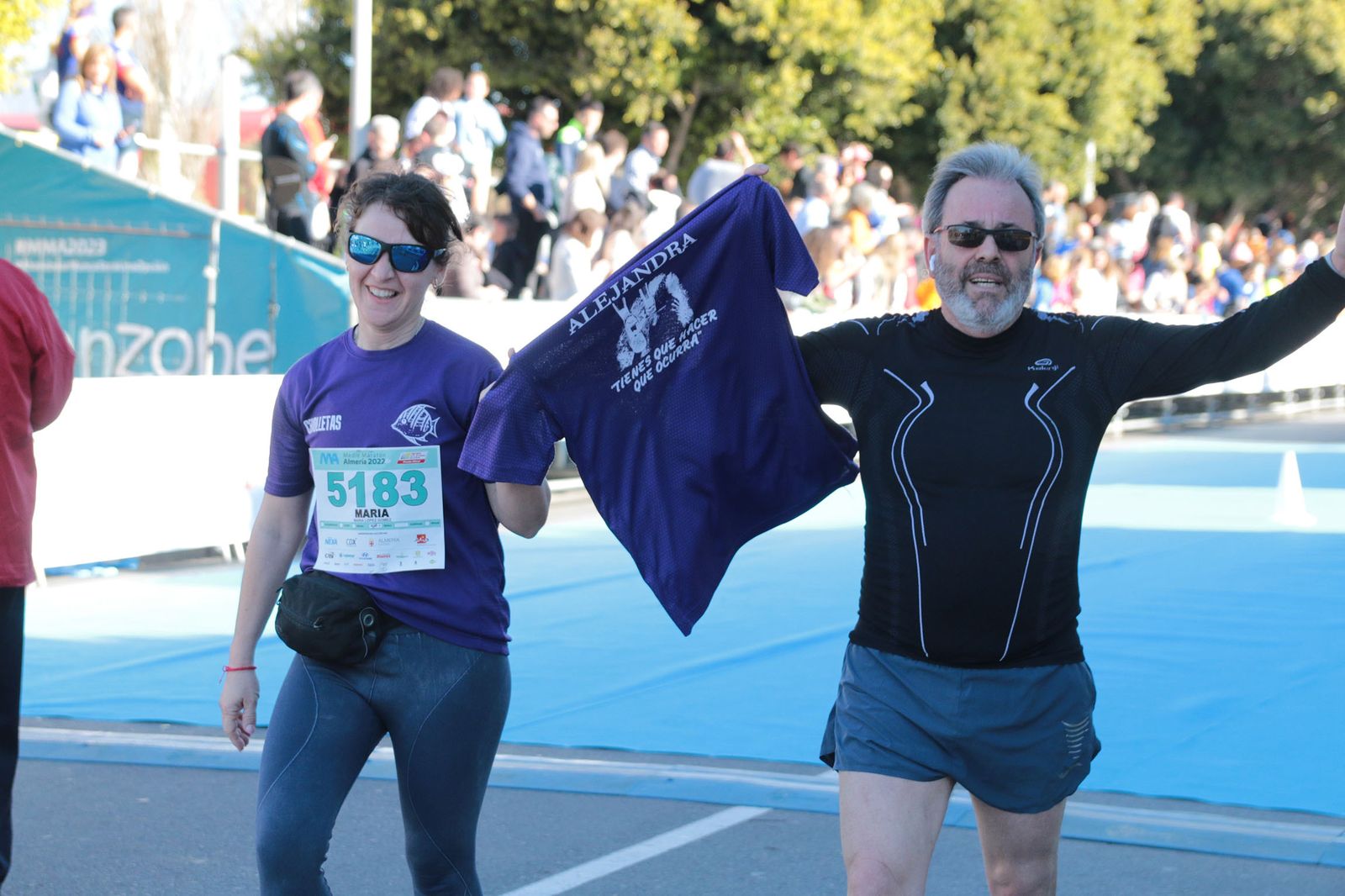 Las imágenes del Medio Maratón de Almería 2022-23