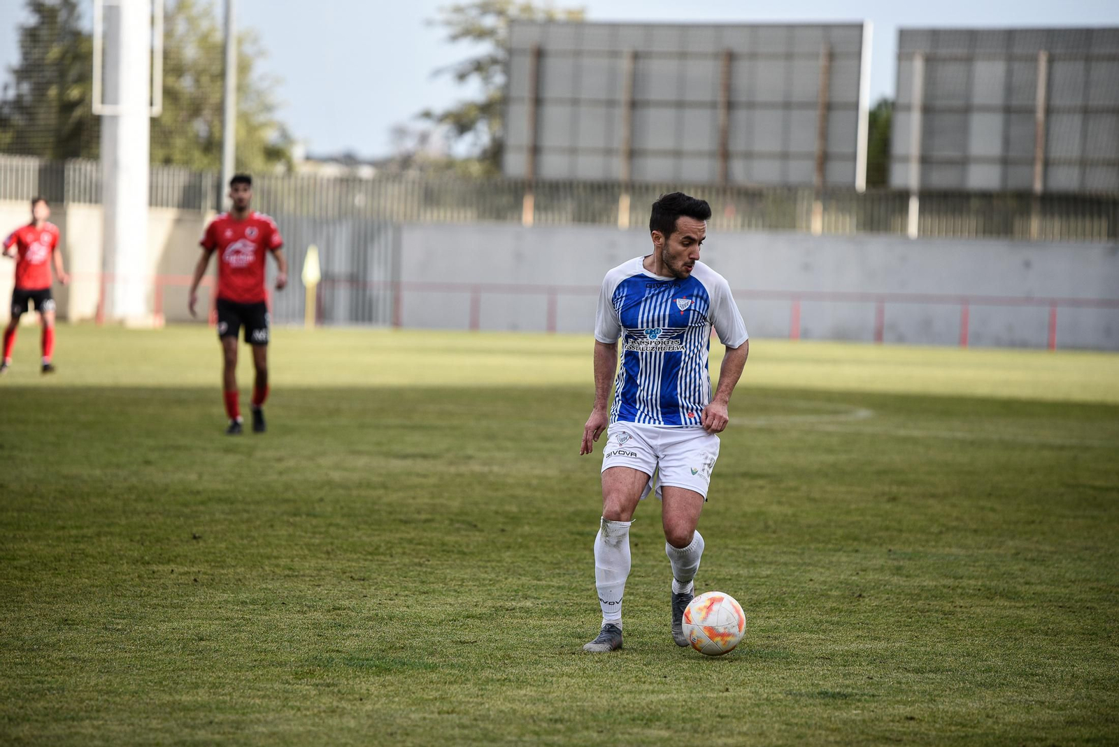 Imágenes del partido Cartaya - Bollullos