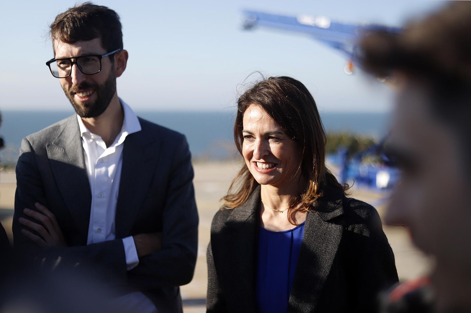 Imágenes del ensayo del demostrador Auto´Mate en el INTA, Huelva