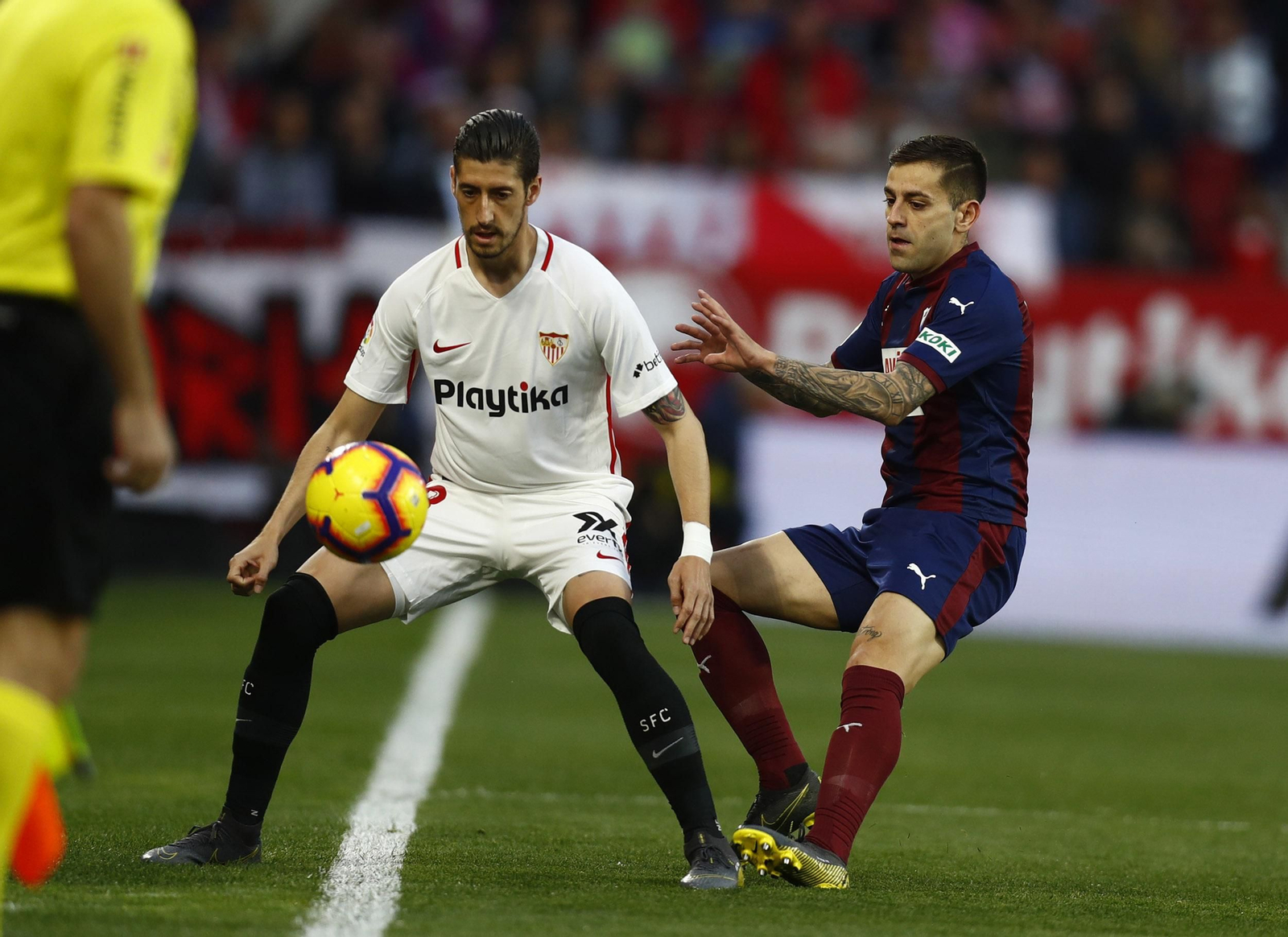 Las imágenes del Sevilla-Eibar