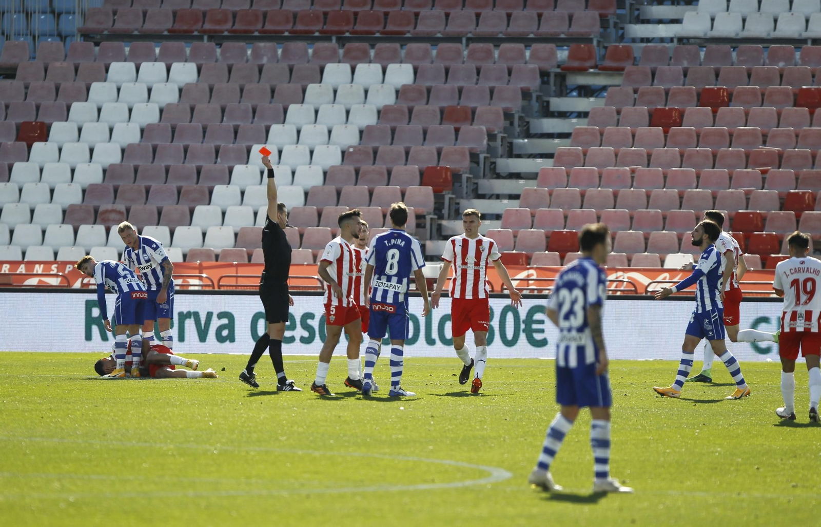 Fotogalería U.D. Almería-Deportivo Alavés. Copa del Rey