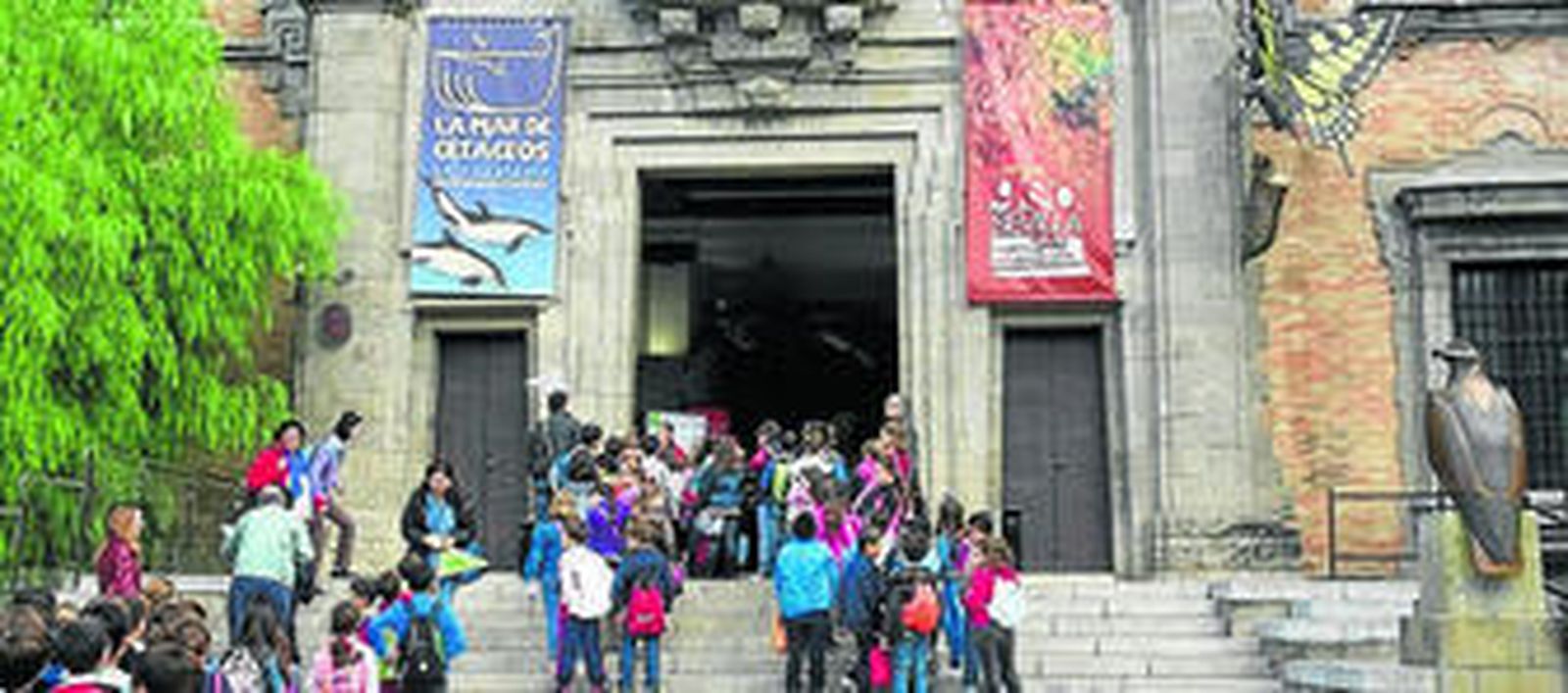 La Casa de la Ciencia abre su museo y organiza talleres el fin de semana.