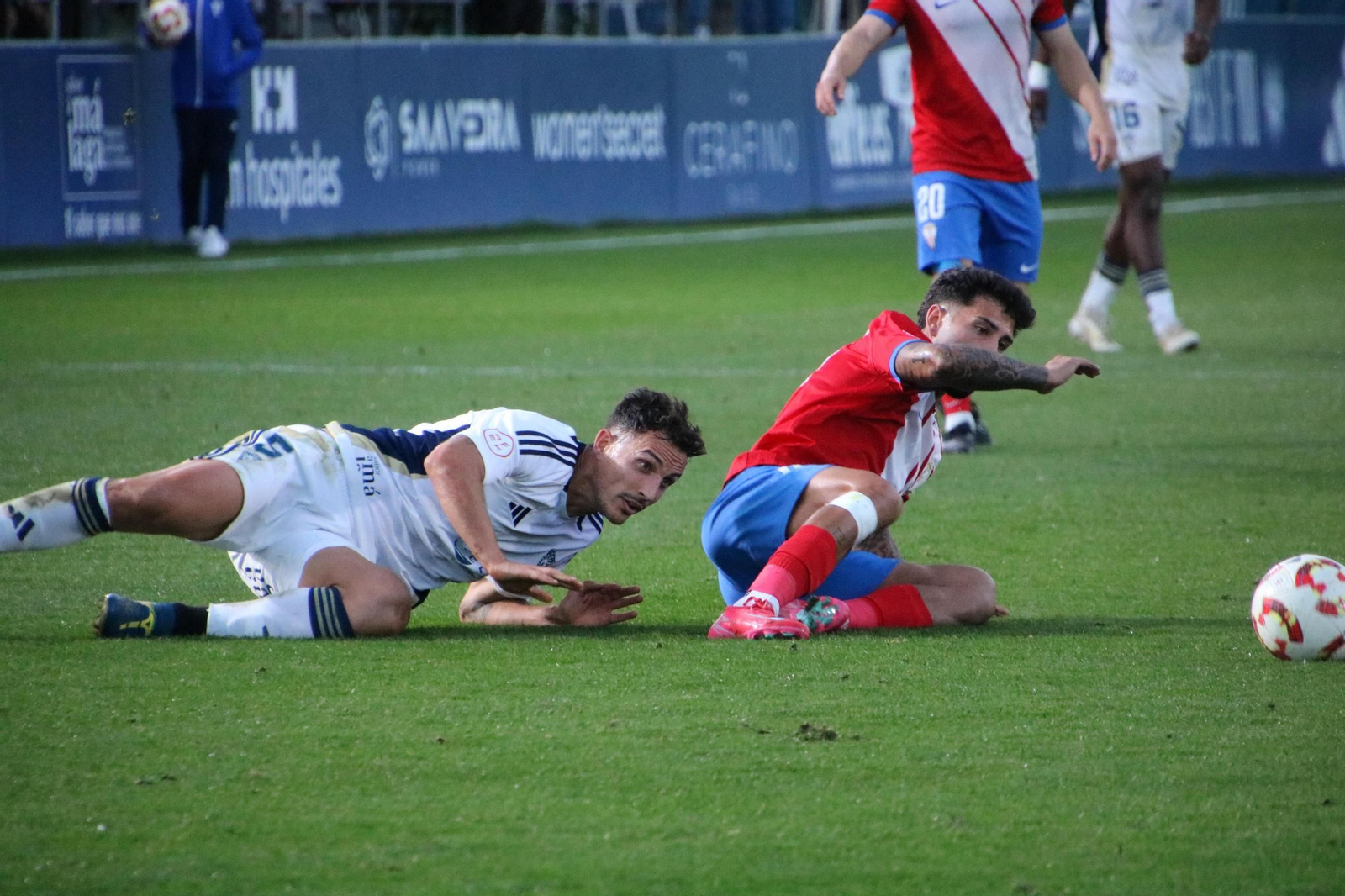 Las mejores fotos del Marbella - Algeciras