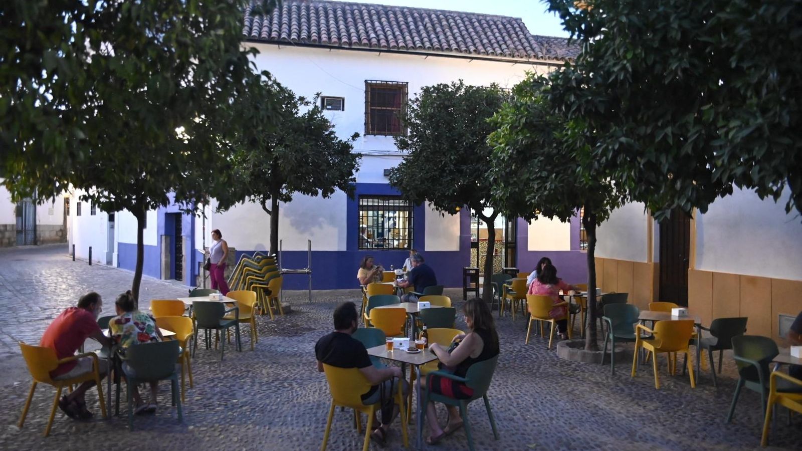 Terraza Taberna Regina