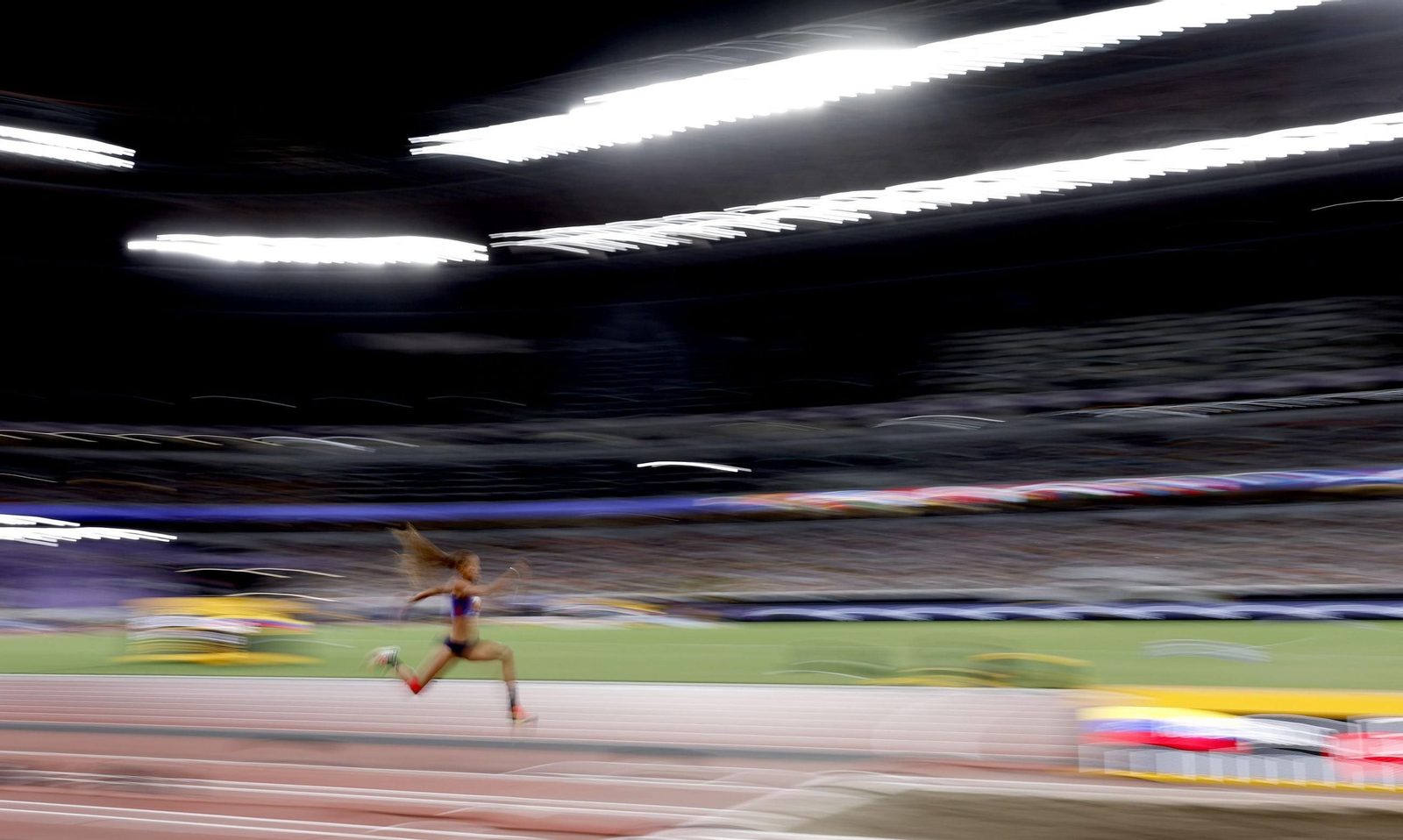 Las fotos del prometedor triunfo de Attaoui y del resto de la jornada del Mundial de Atletismo